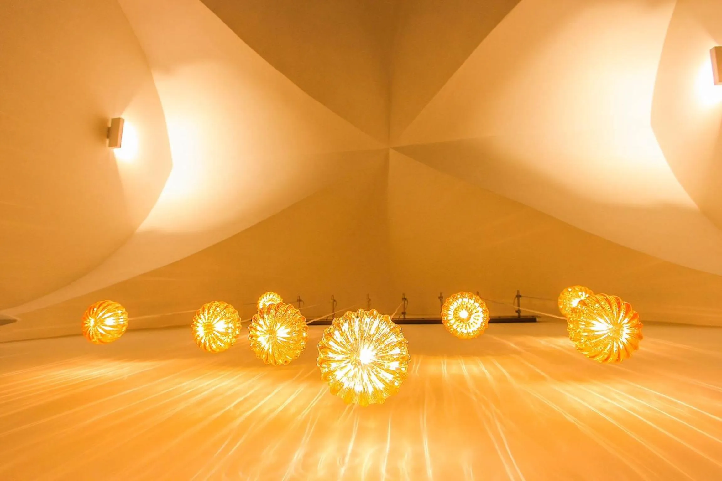 Photo of the whole room in DieciSedici