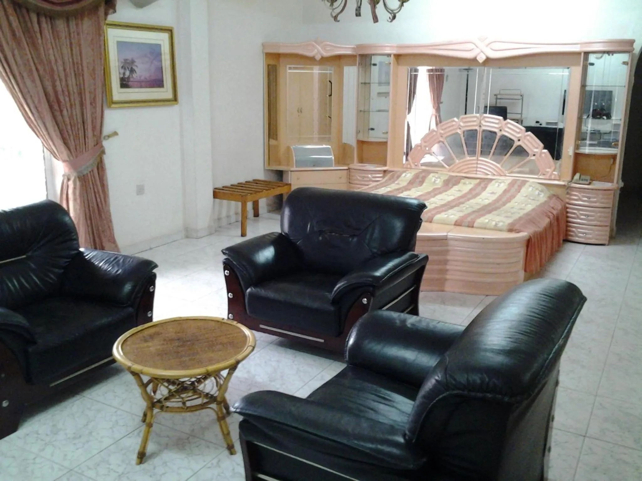 Photo of the whole room, Bed in Sophia Hotel