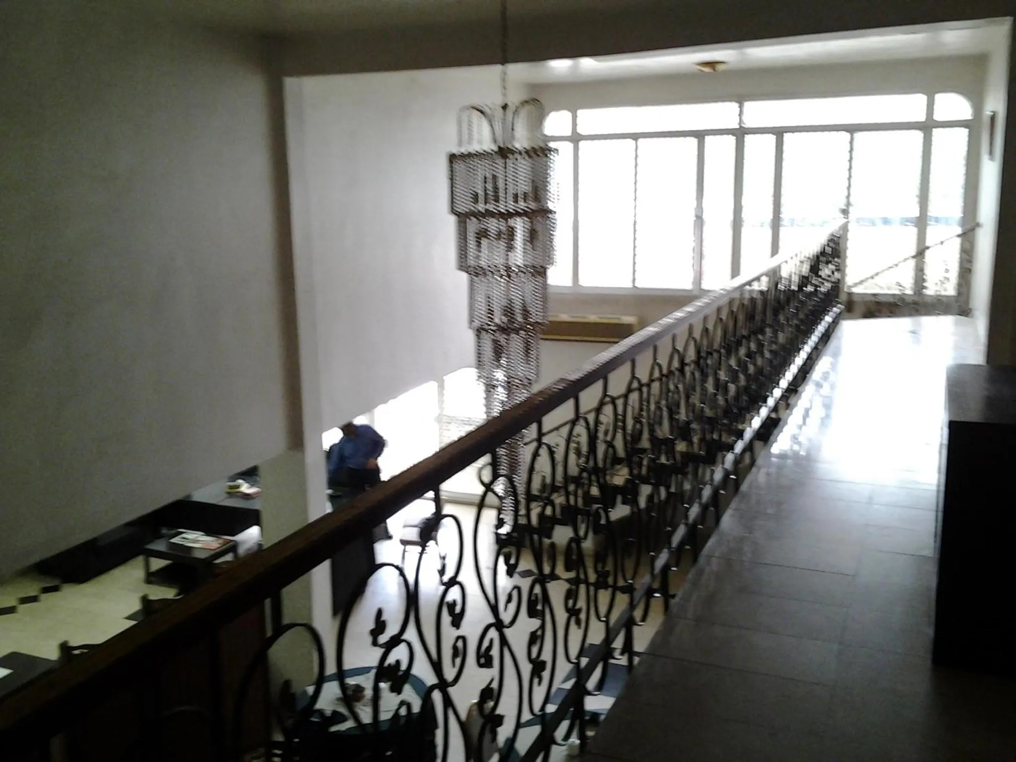 Decorative detail in Sophia Hotel