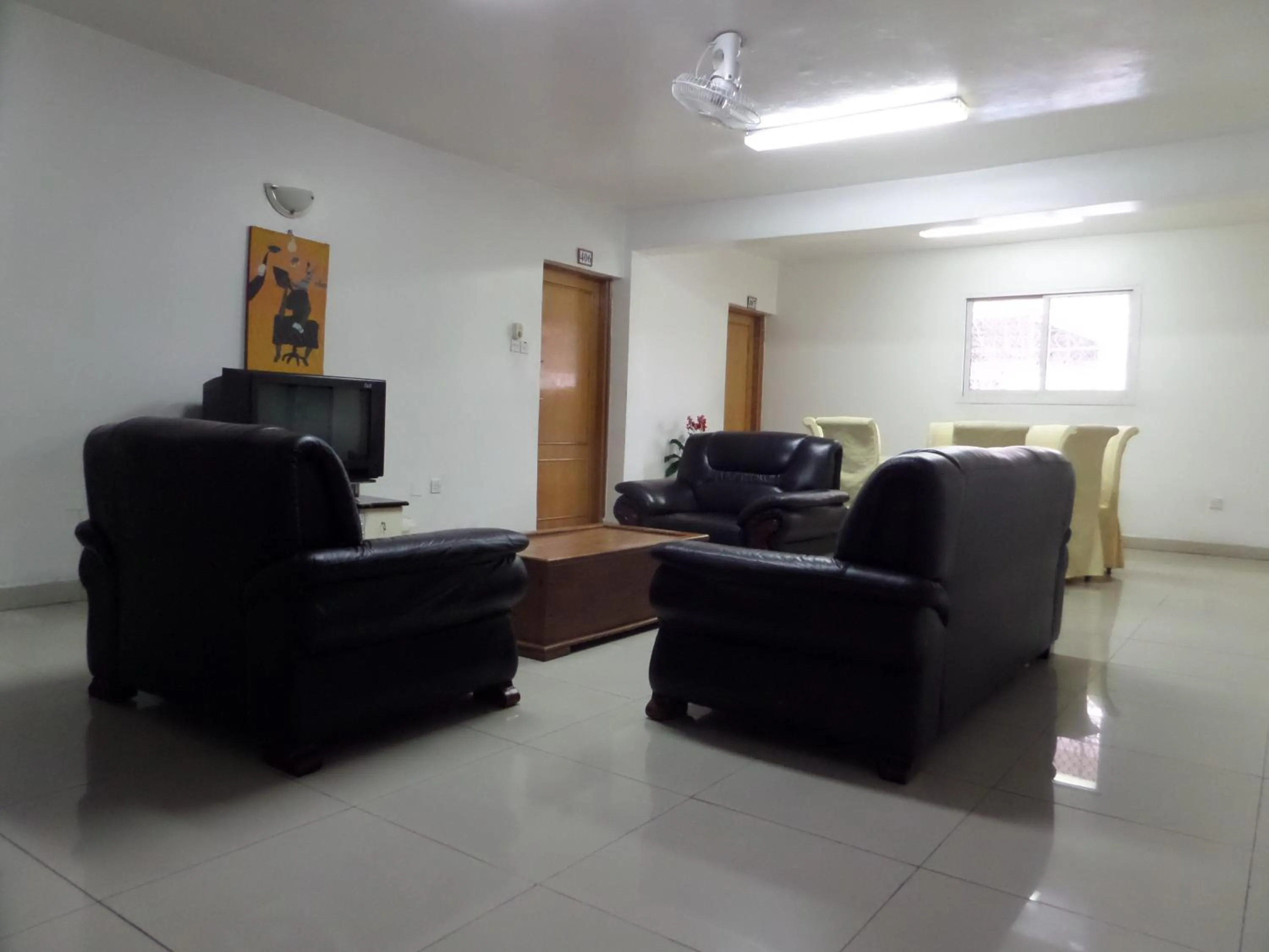 Living room in Sophia Hotel