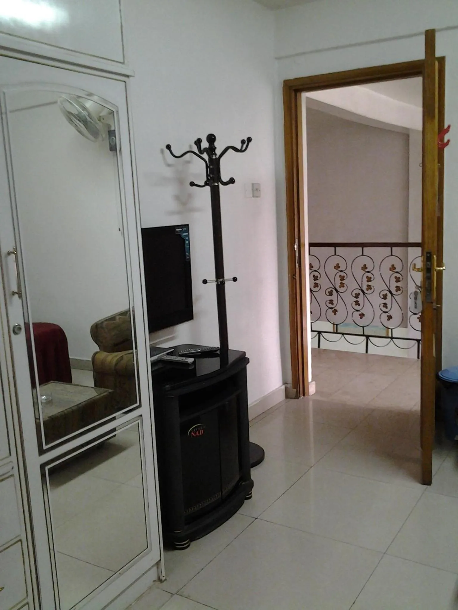 Decorative detail, Bed in Sophia Hotel