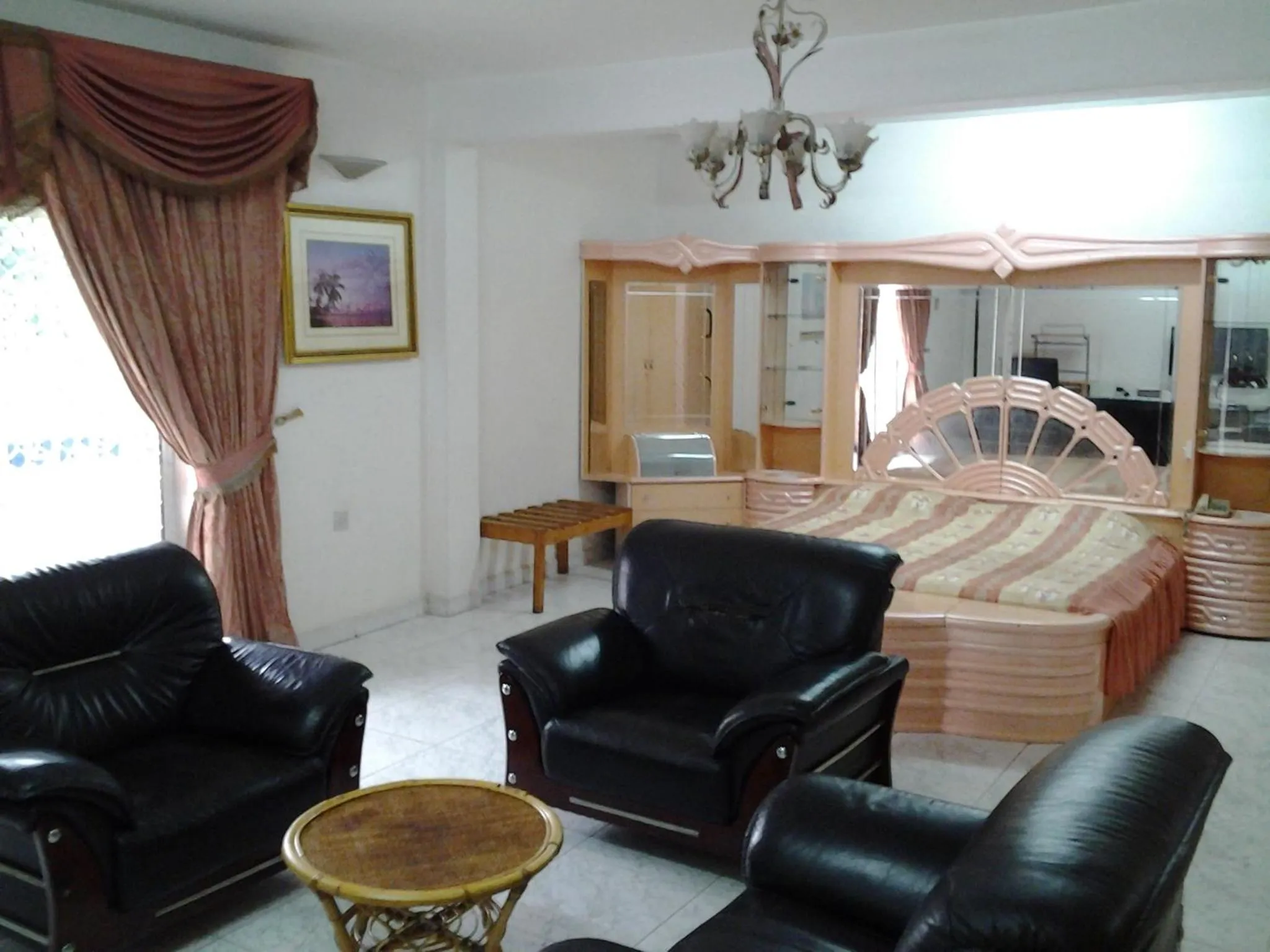 Photo of the whole room in Sophia Hotel