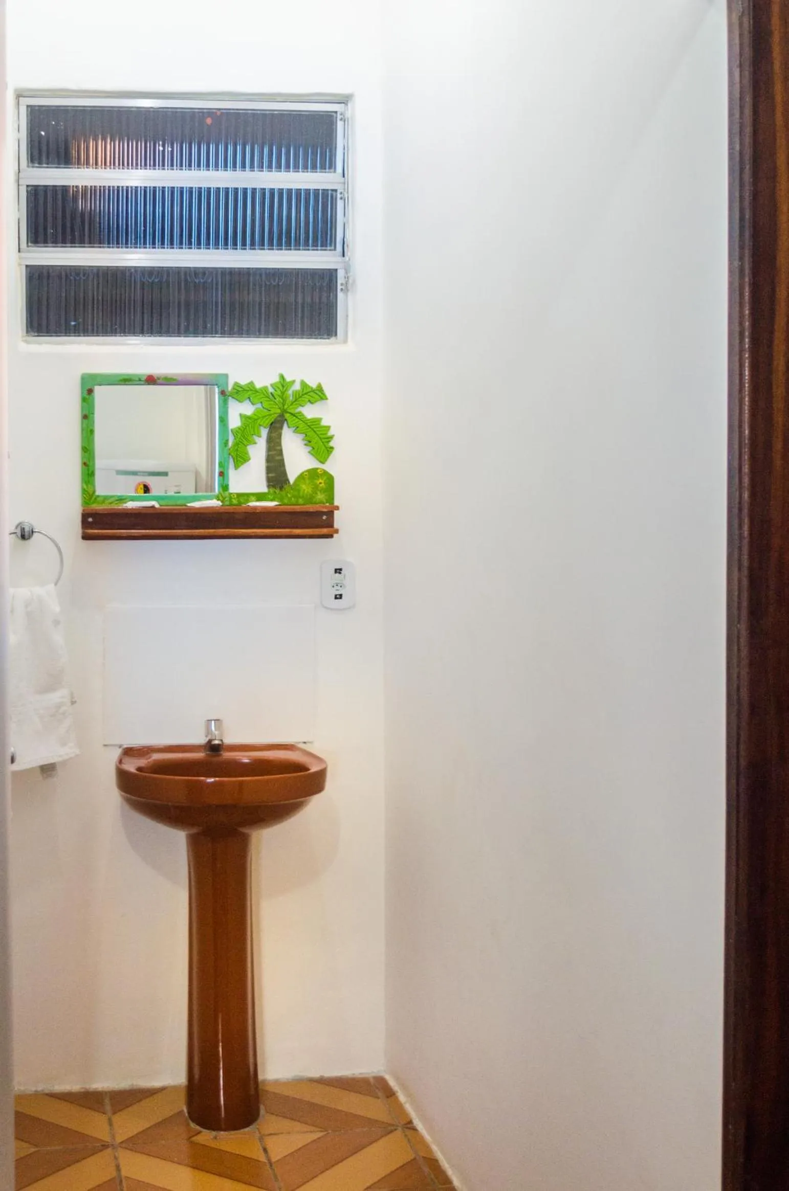 Bathroom in Pousada do Mineiro