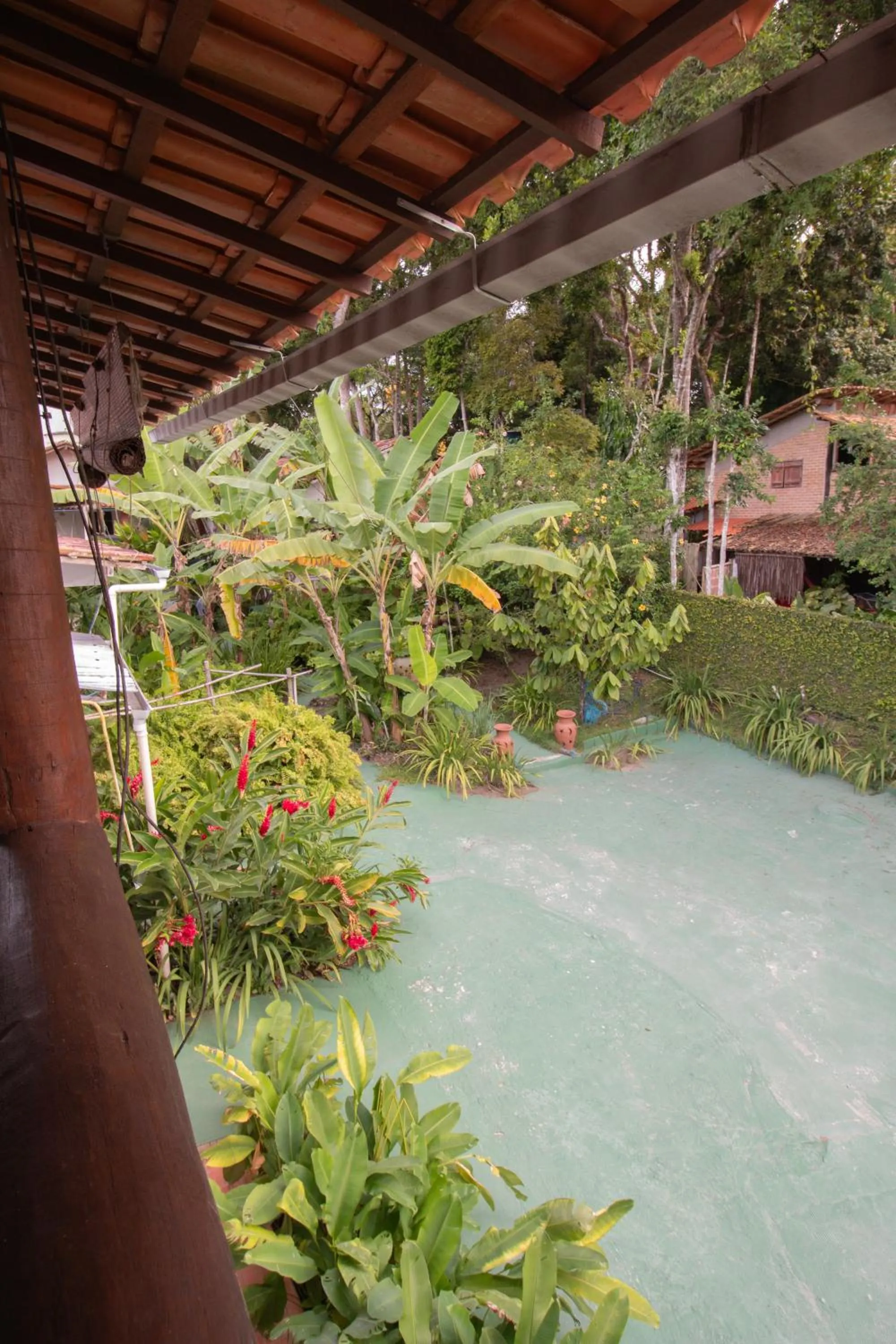 Natural landscape in Pousada do Mineiro