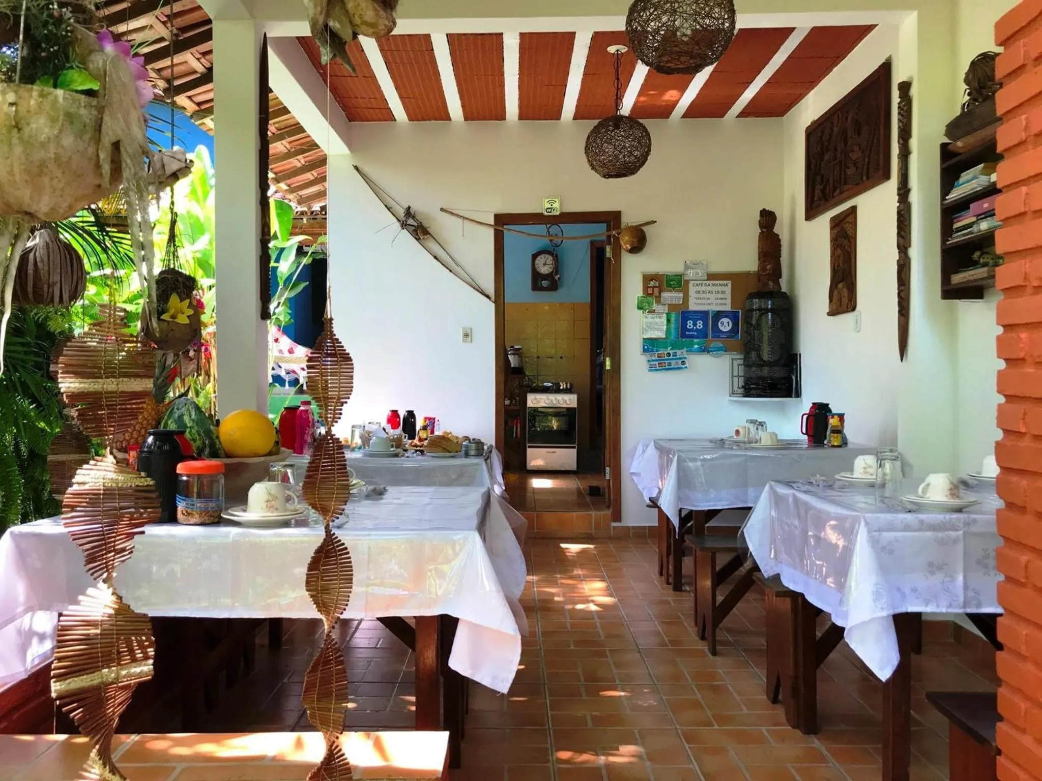 Restaurant/places to eat in Pousada do Mineiro