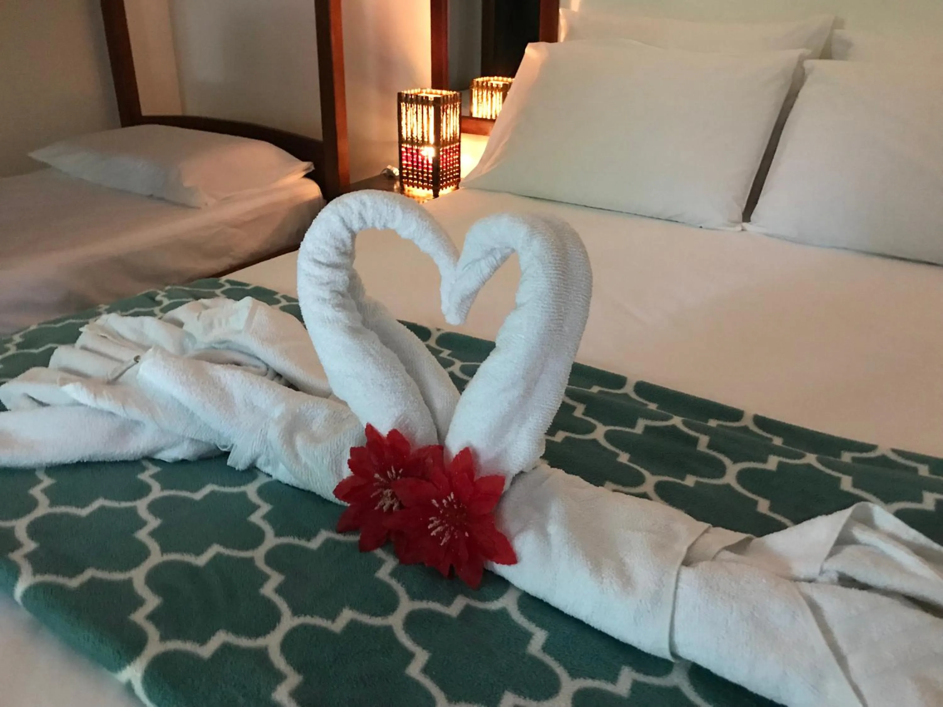 Bed in Pousada do Mineiro