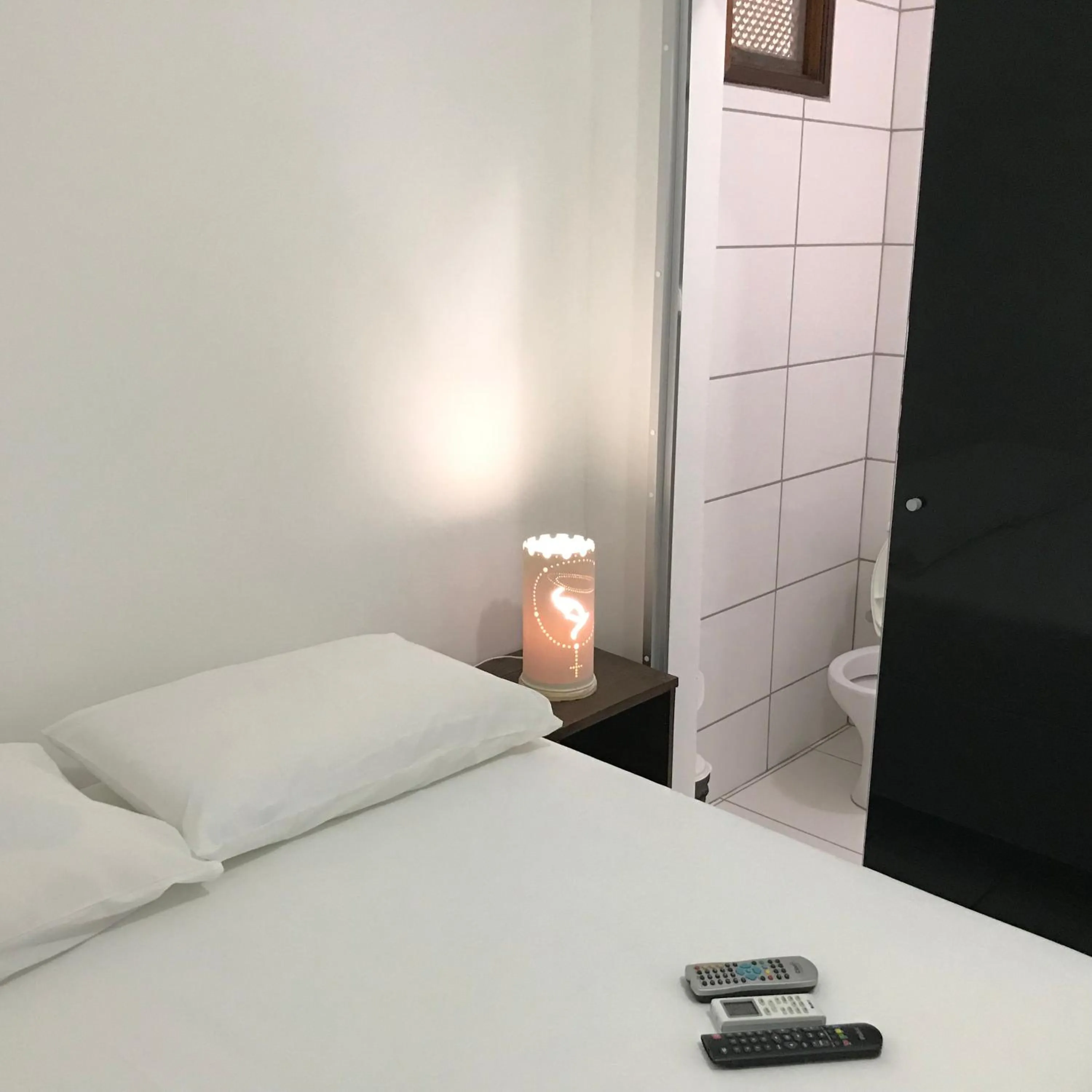 Bed in Pousada do Mineiro