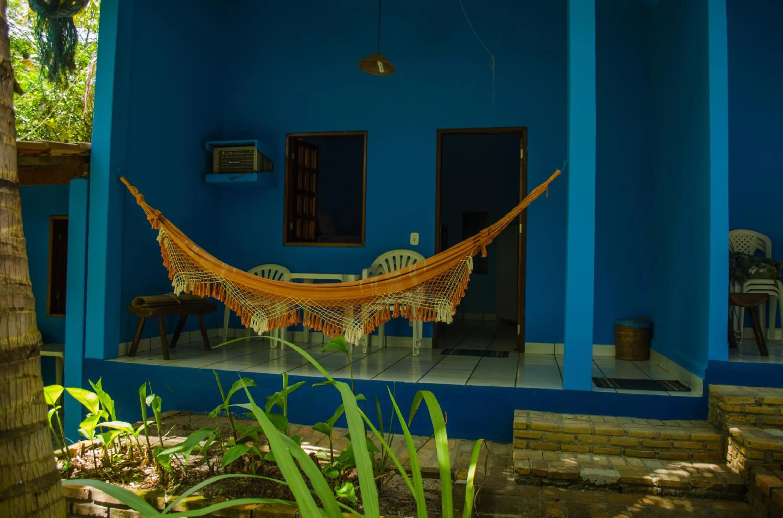 Patio in Pousada do Mineiro