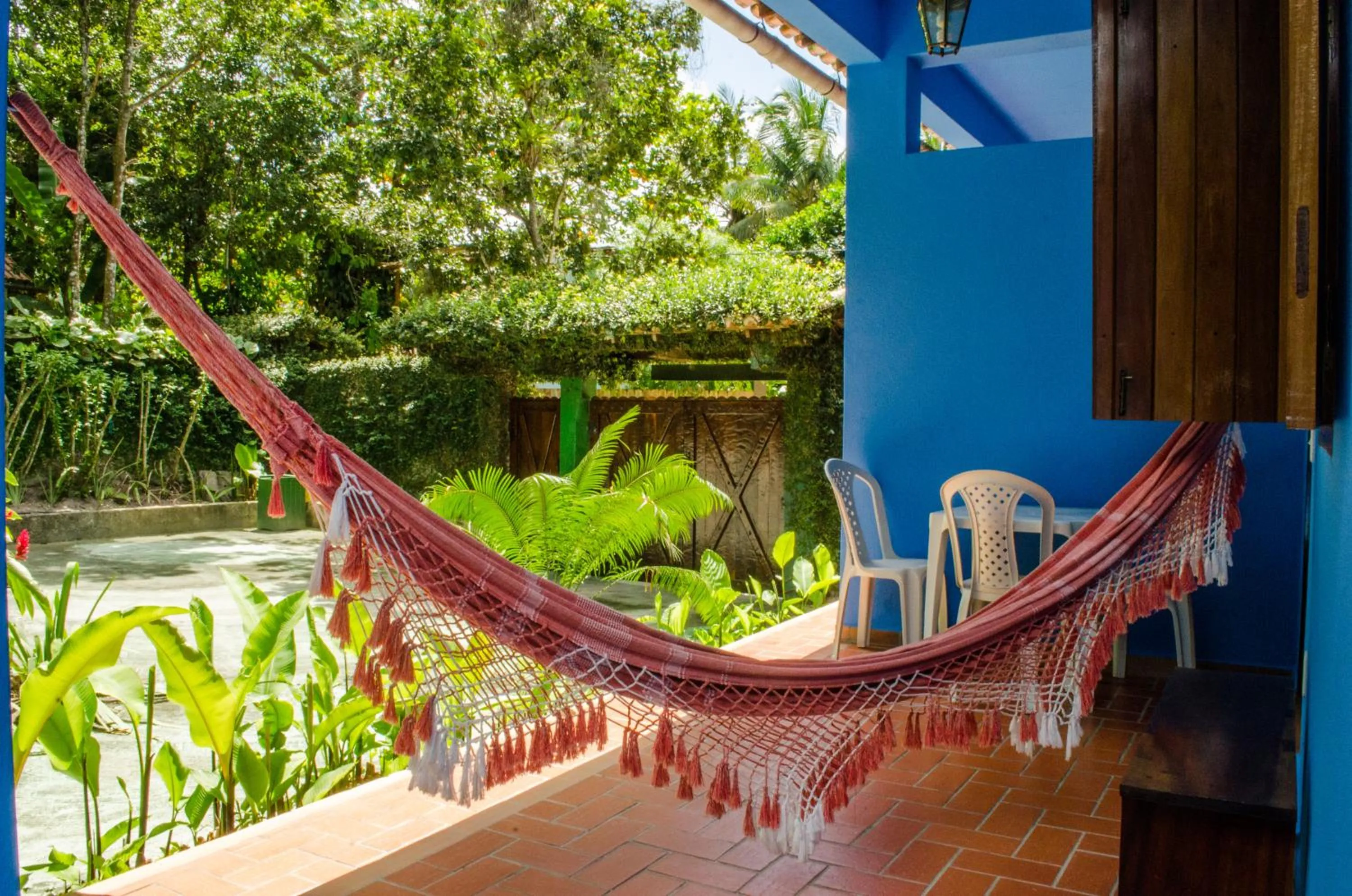 Patio in Pousada do Mineiro