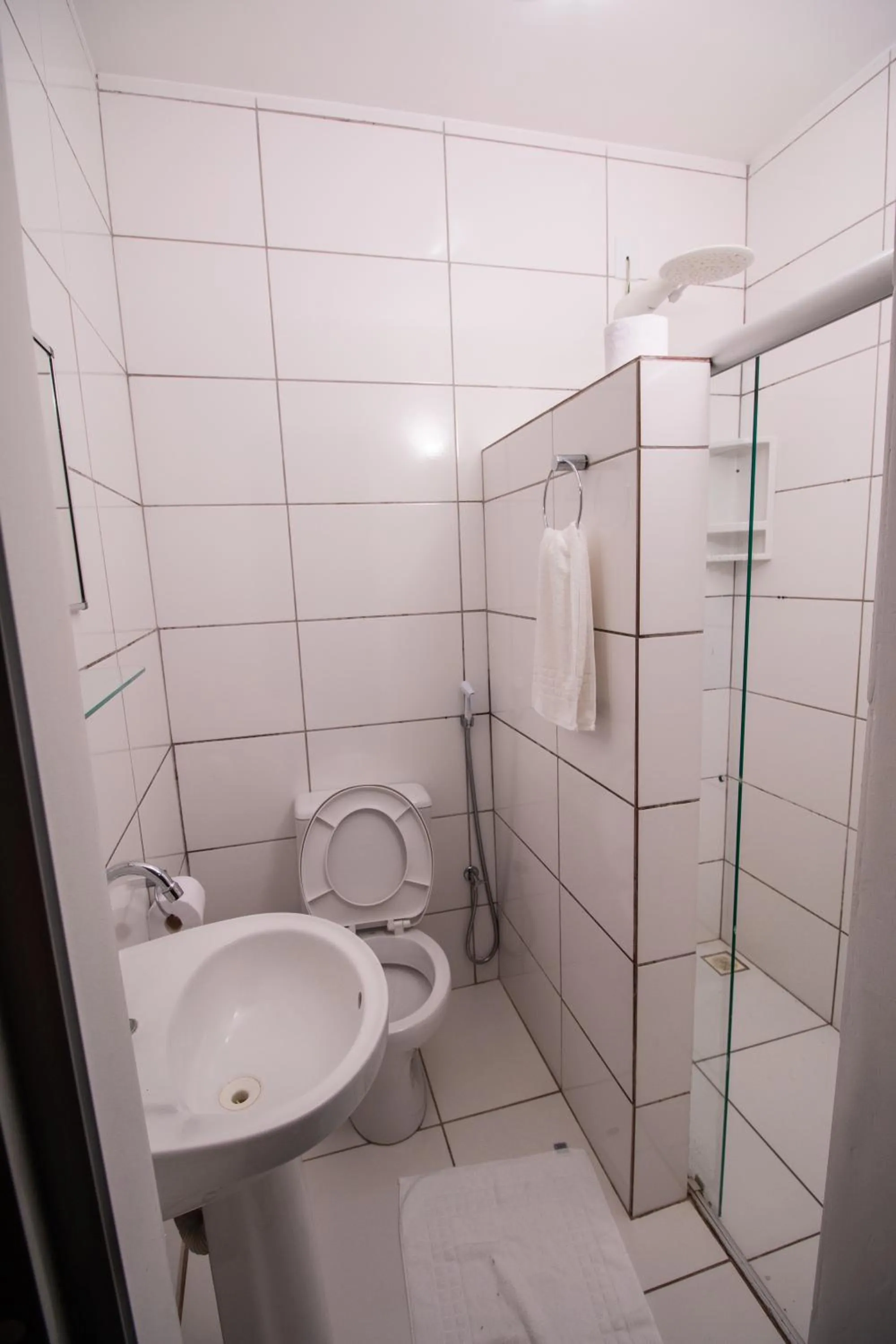 Shower in Pousada do Mineiro