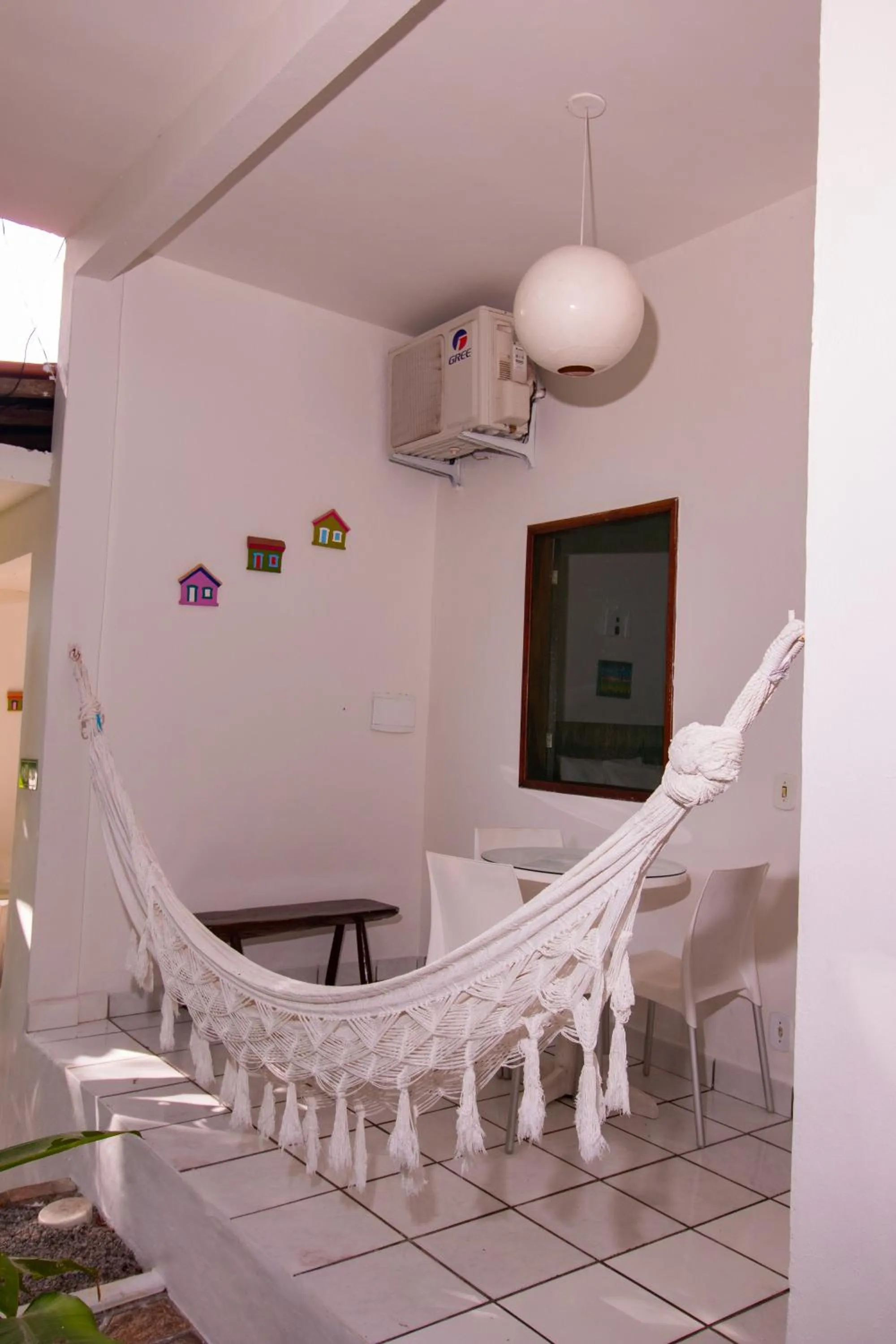 Seating area in Pousada do Mineiro