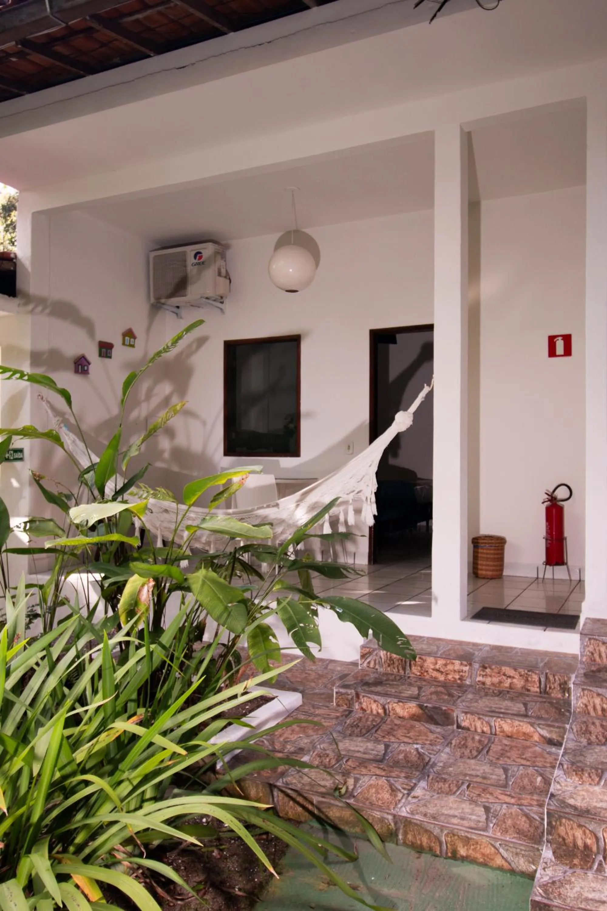 Patio in Pousada do Mineiro