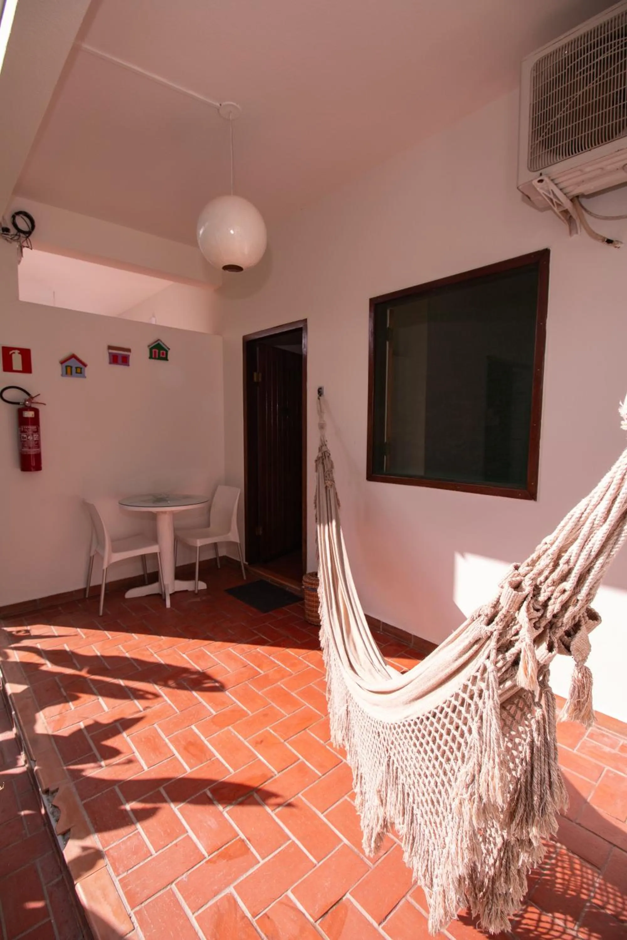 Patio in Pousada do Mineiro