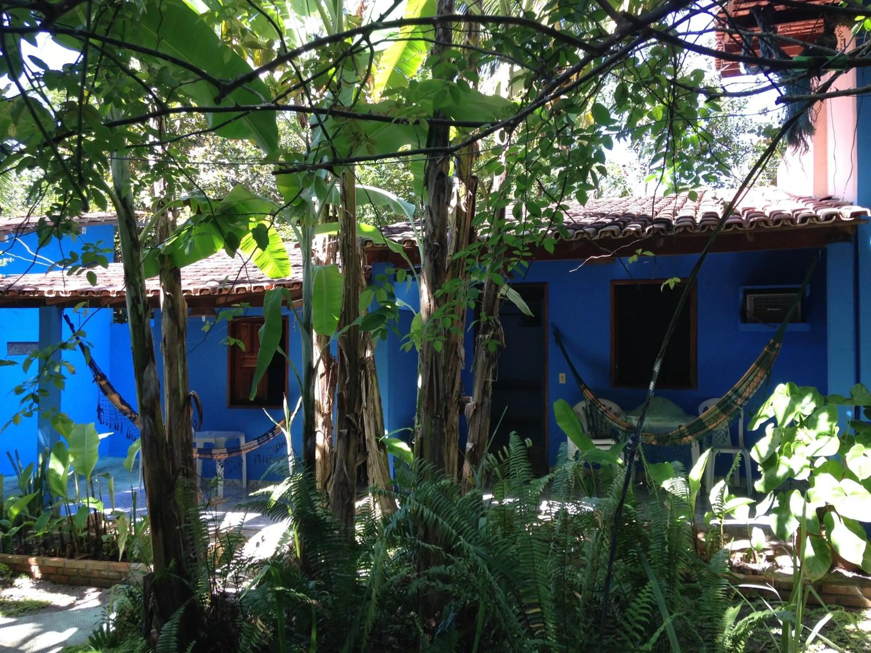 Patio in Pousada do Mineiro