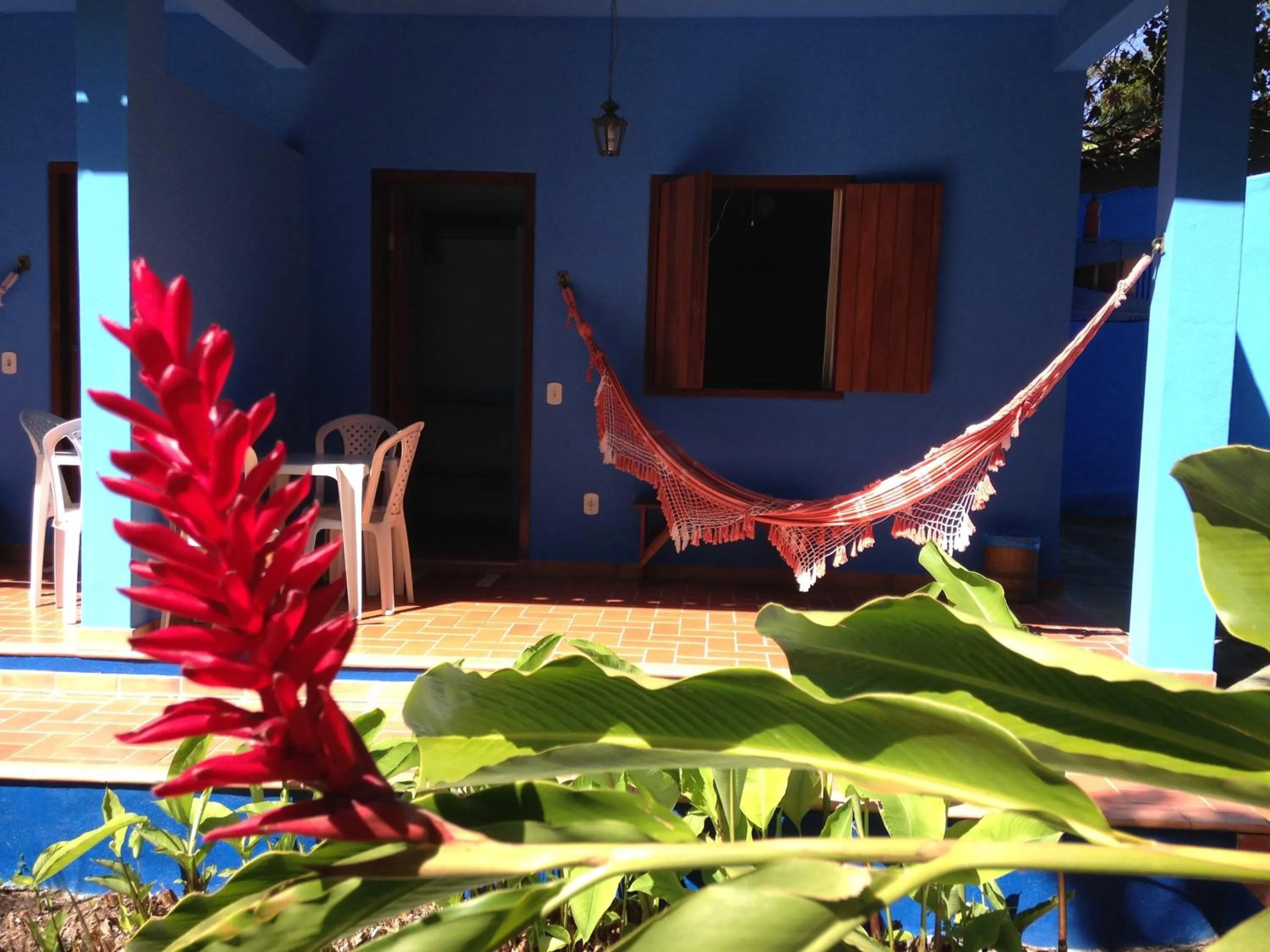 Patio in Pousada do Mineiro