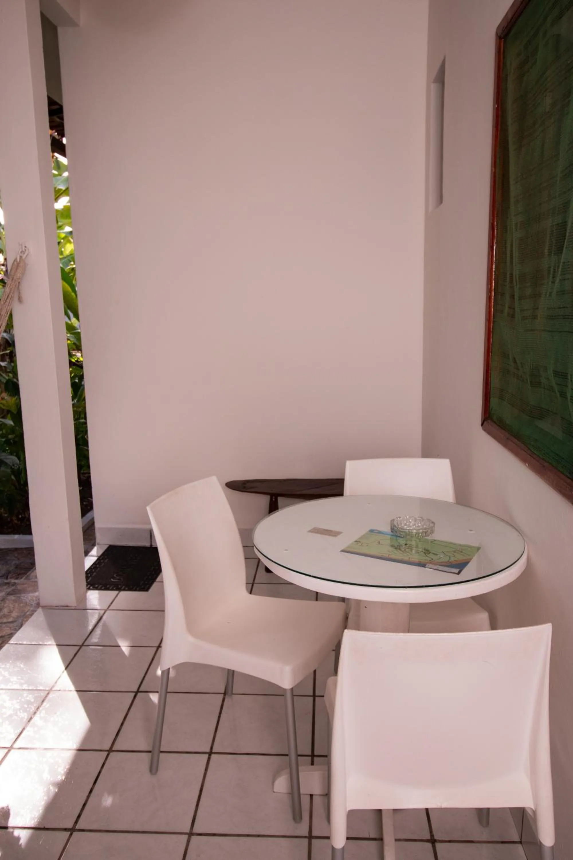 Patio in Pousada do Mineiro