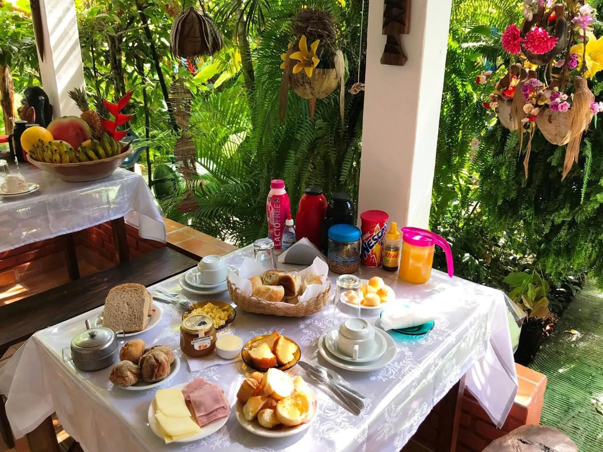 Breakfast in Pousada do Mineiro