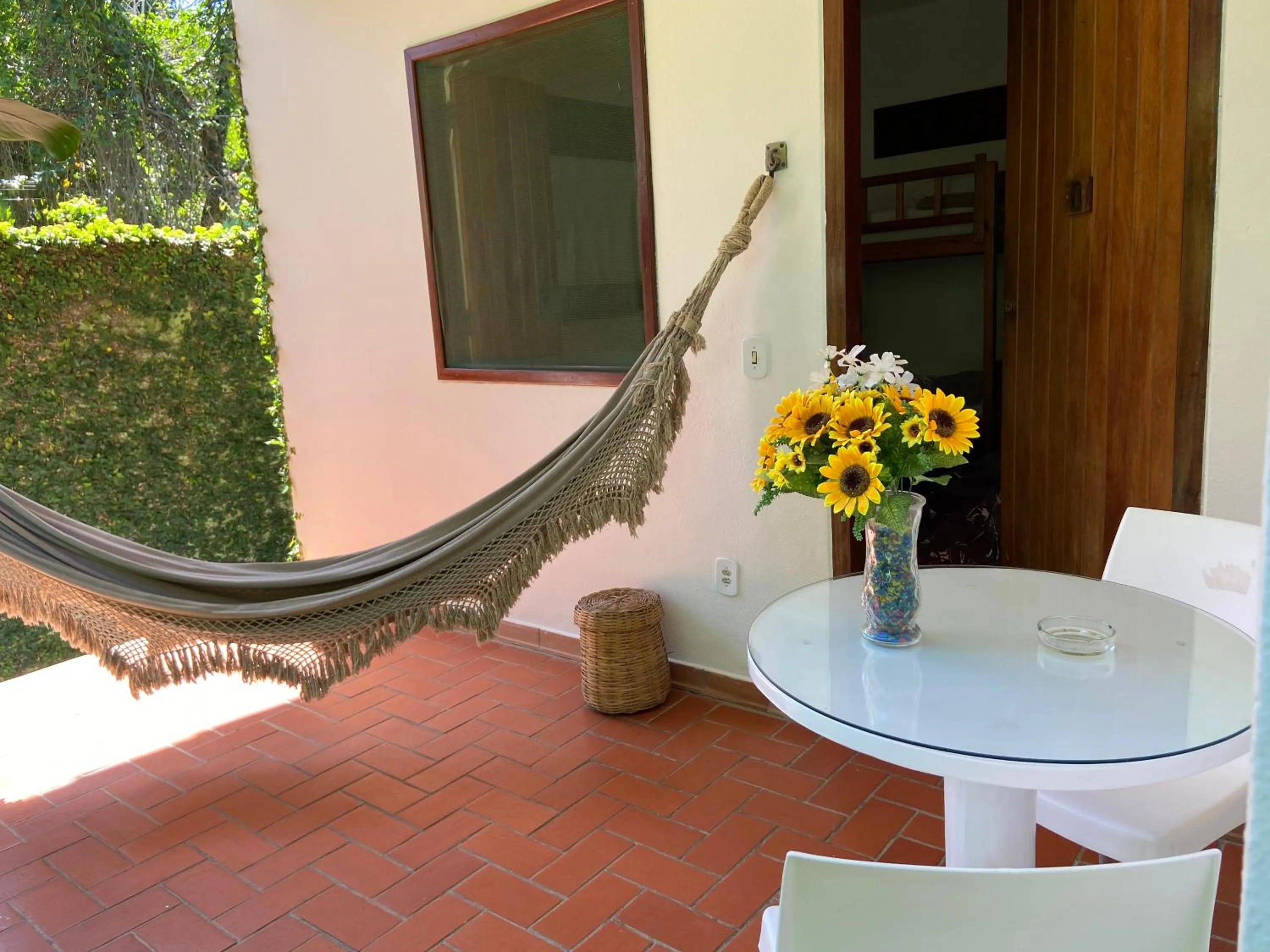 Patio in Pousada do Mineiro