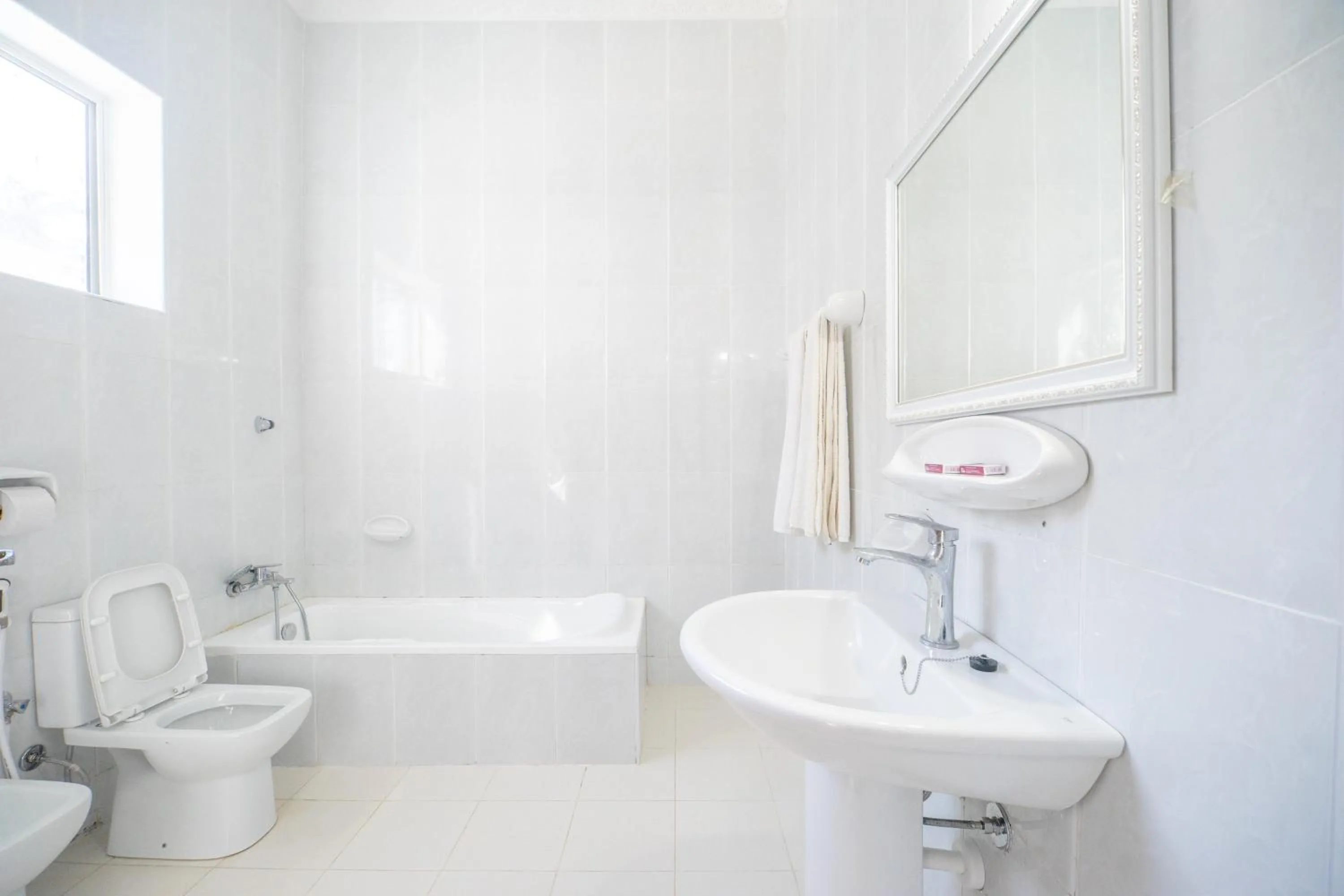 Toilet in Visitor's Inn