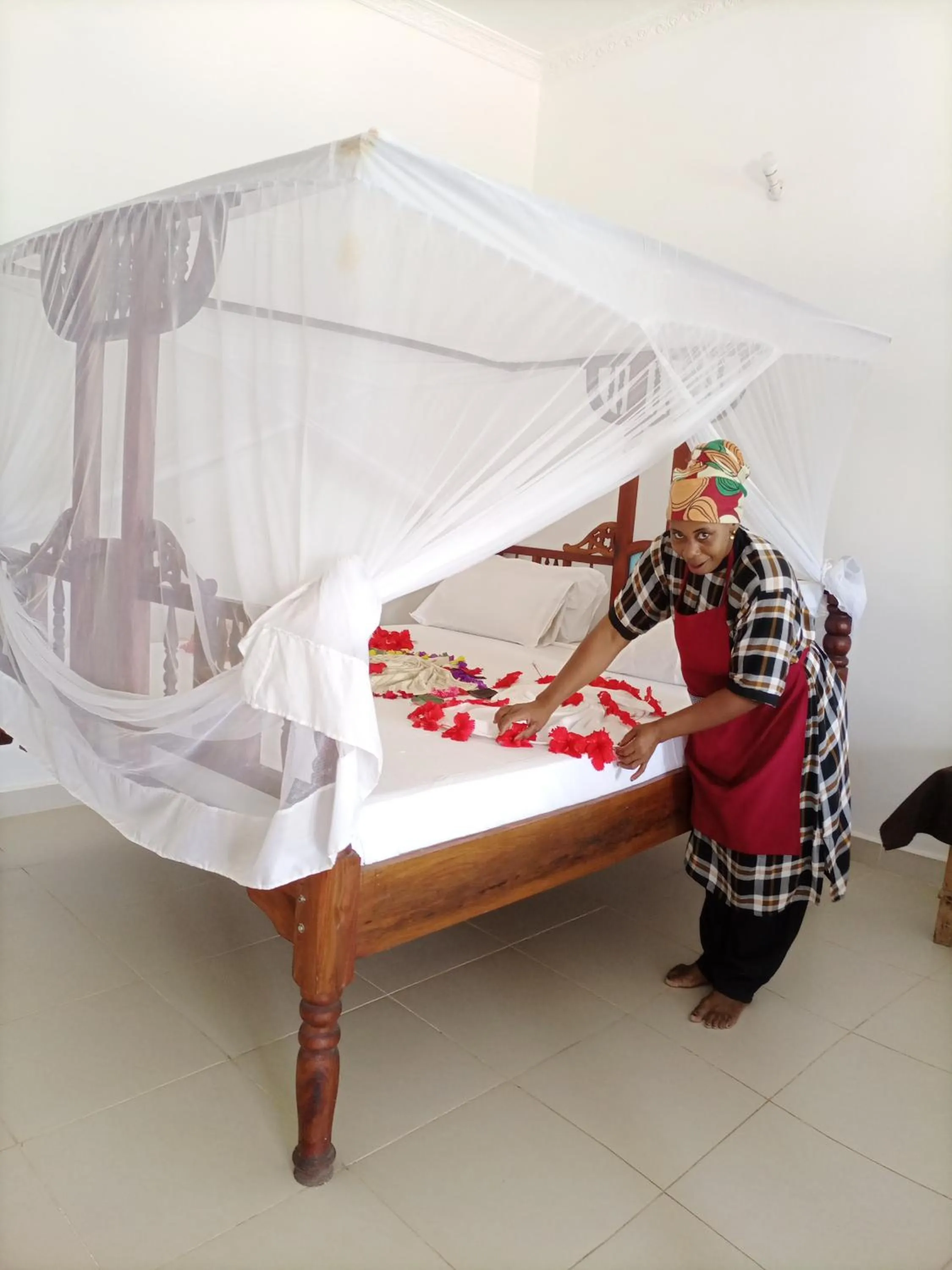 Bed in Visitor's Inn
