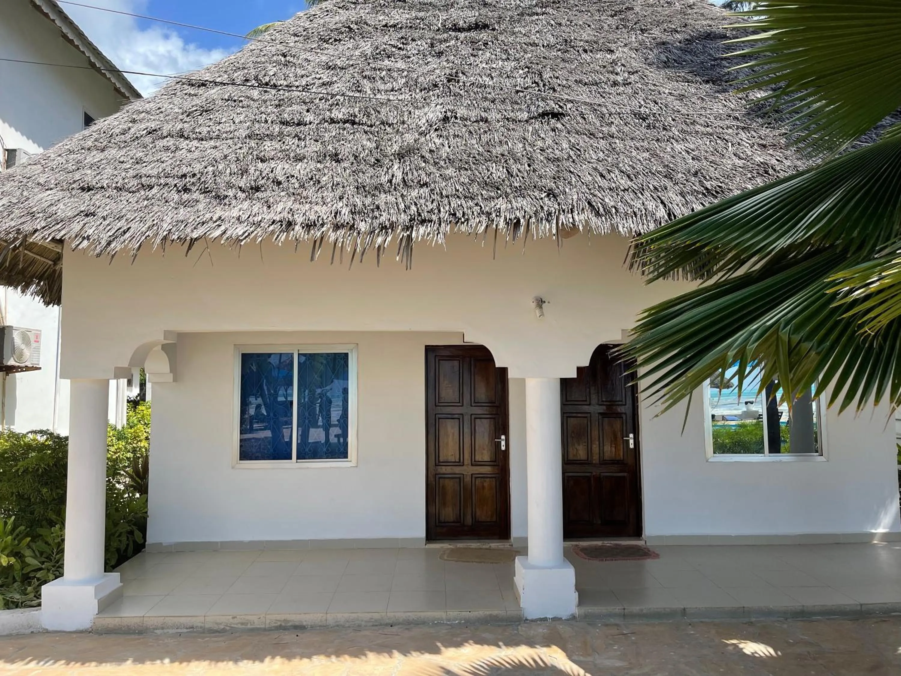 Facade/entrance in Visitor's Inn