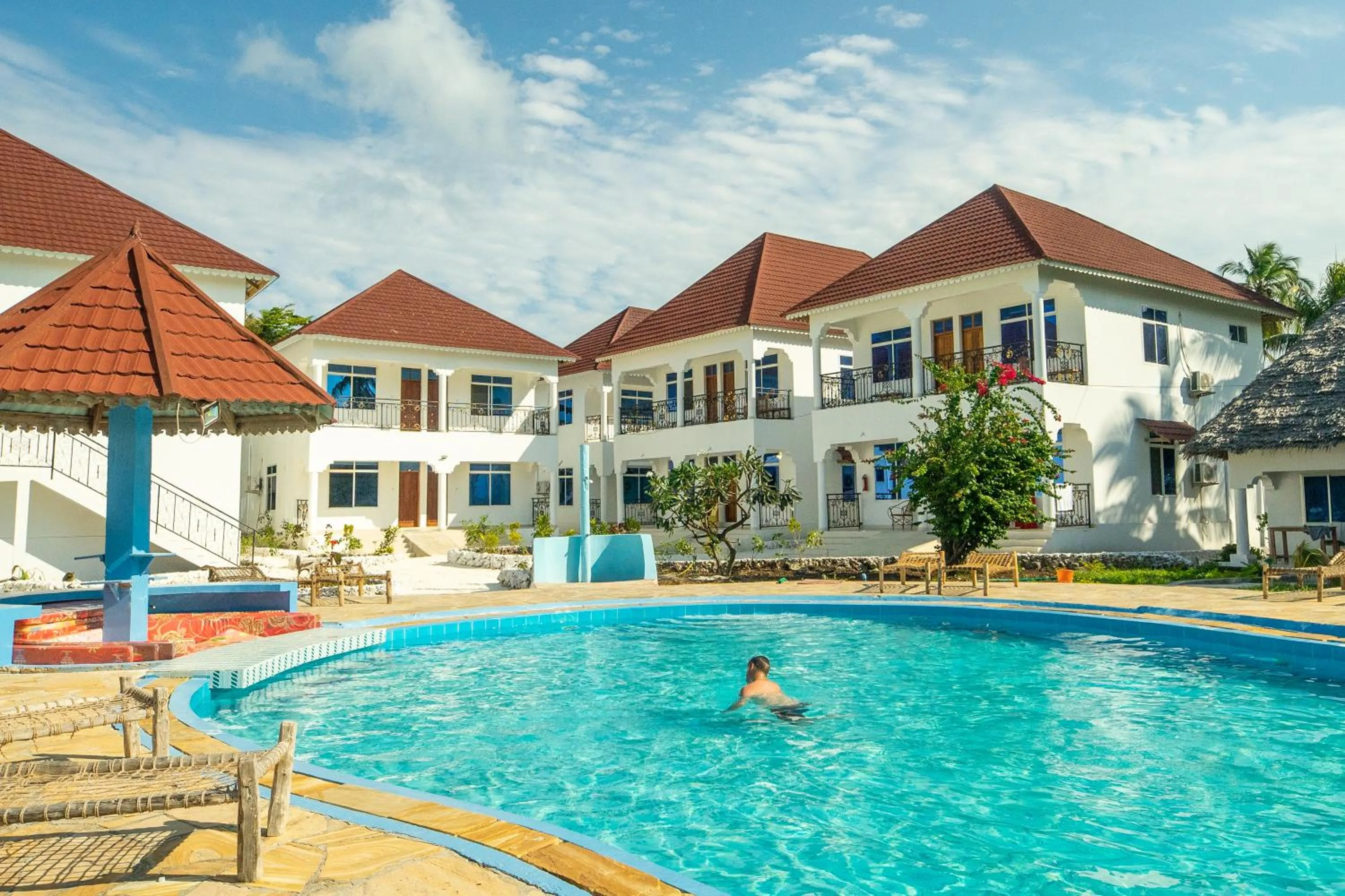 Property building in Visitor's Inn