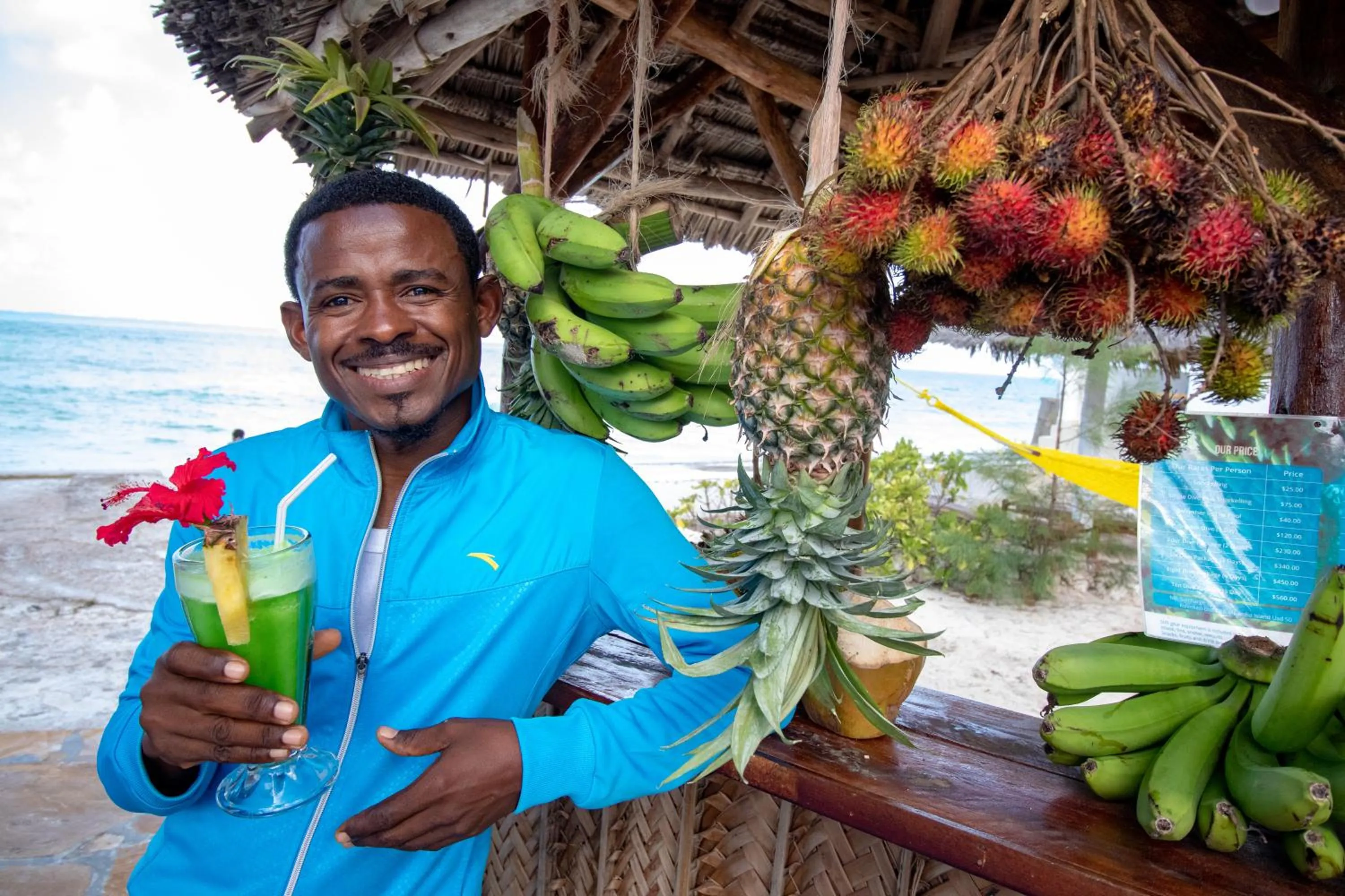 Natural landscape in Visitor's Inn