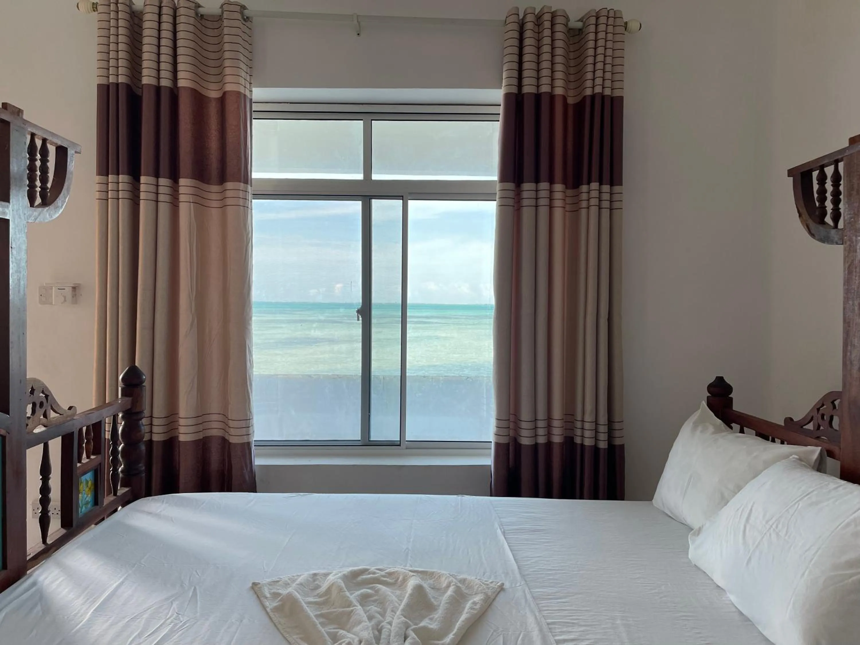 Bed in Visitor's Inn