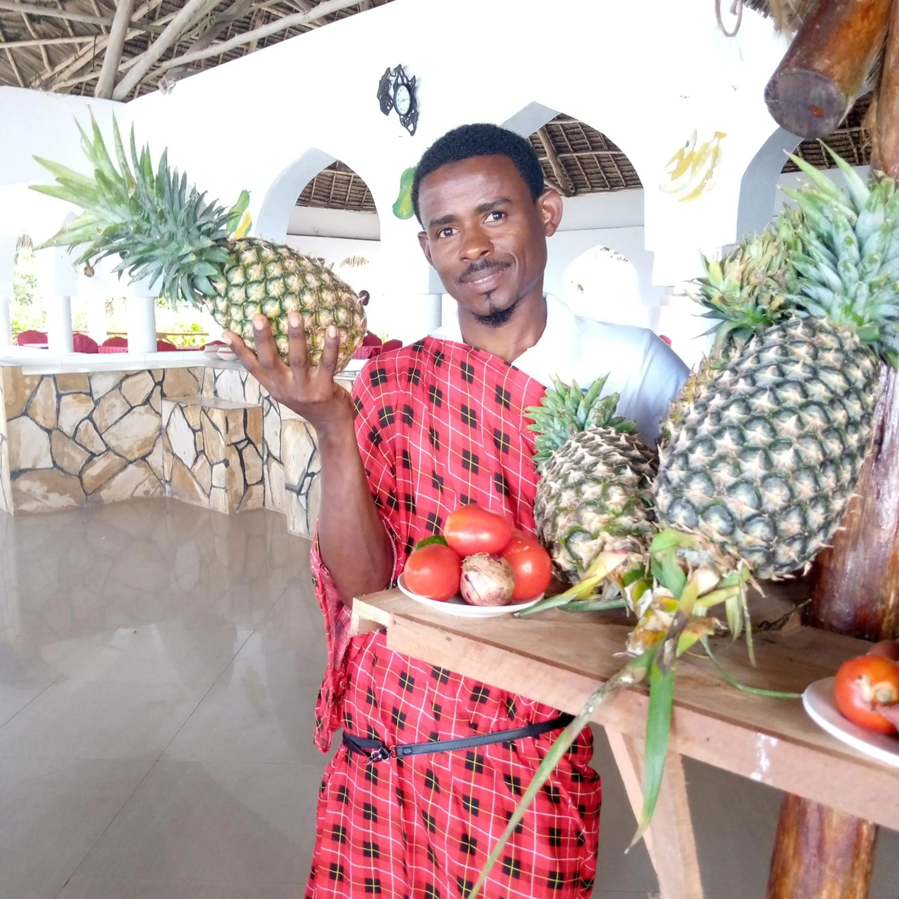 People in Visitor's Inn