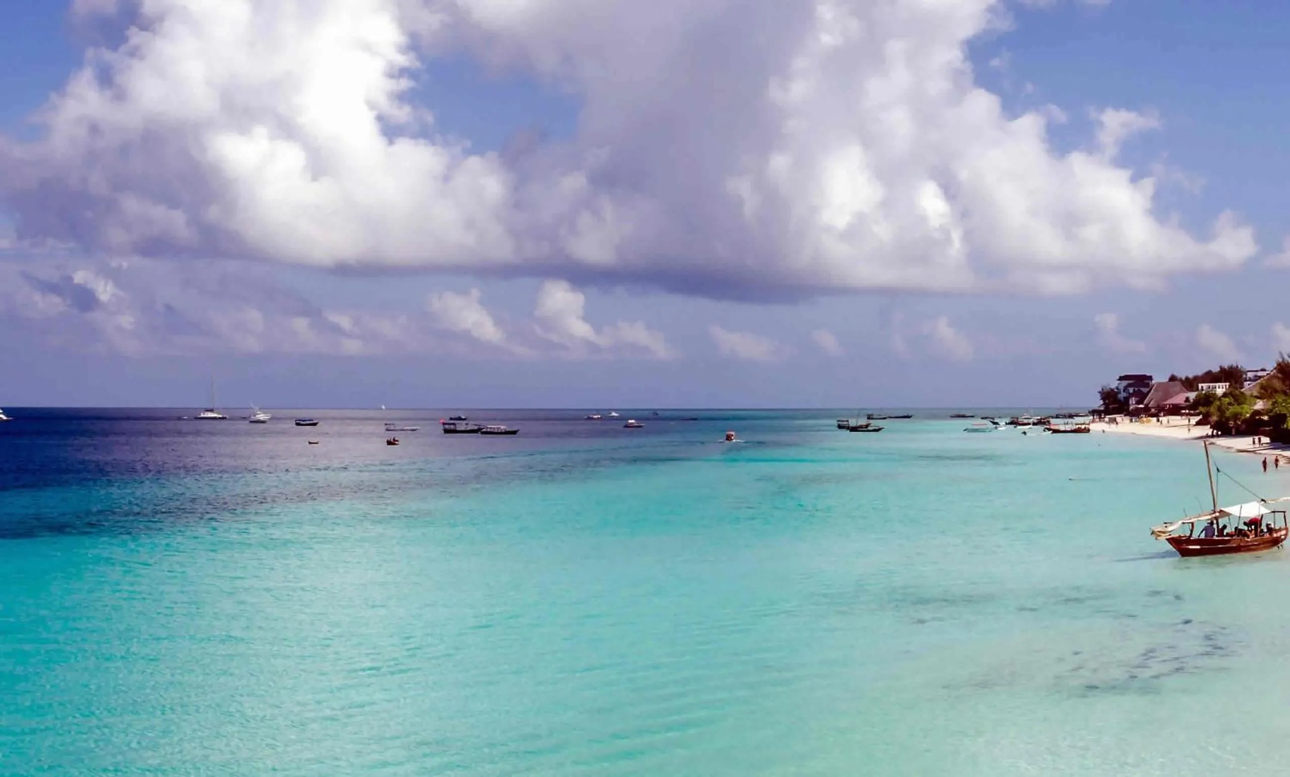 Beach in Visitor's Inn