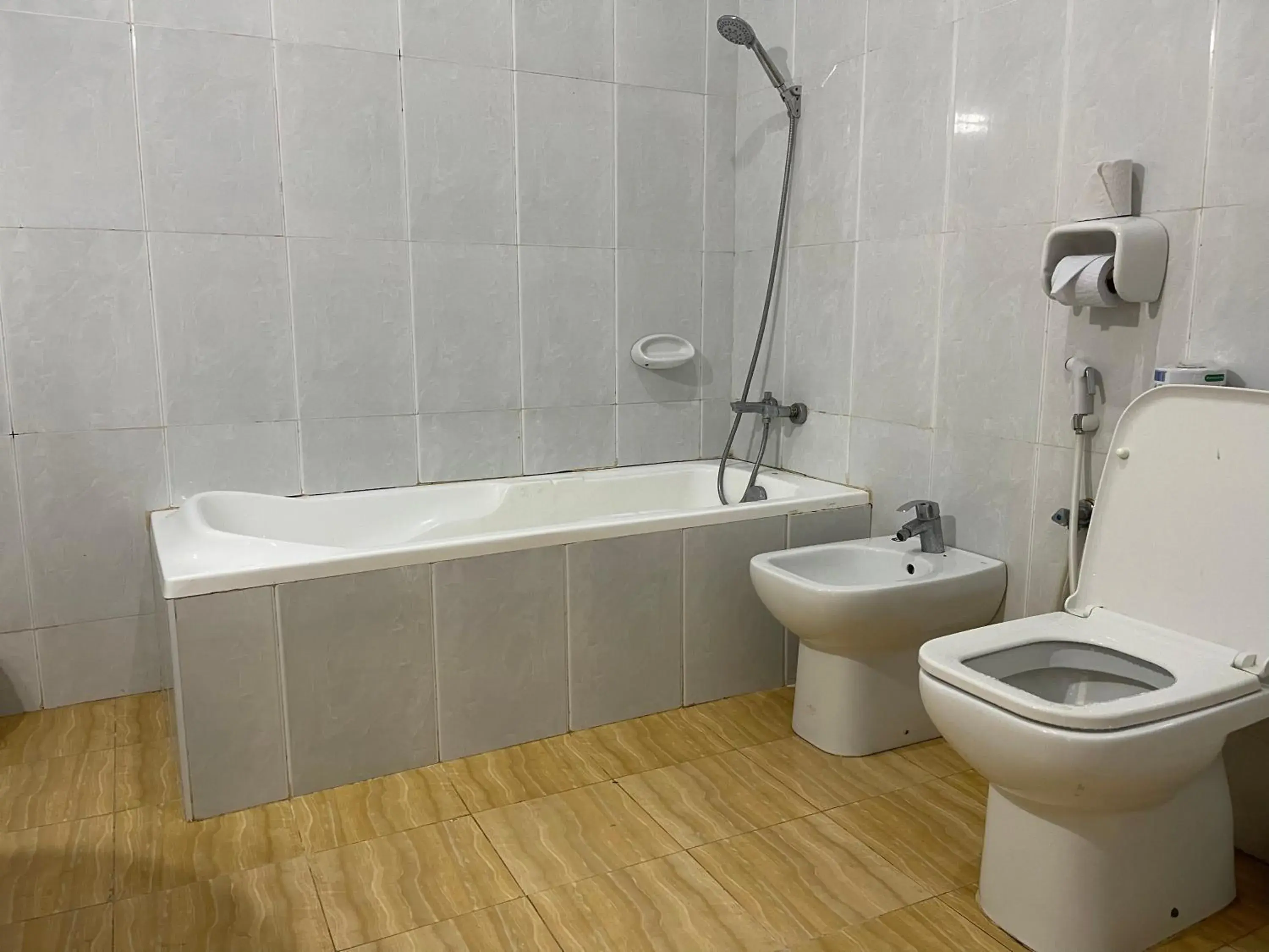 Deluxe Double or Twin Room with Ocean View in Visitor's Inn Deluxe Double or Twin Room with Ocean View in Visitor's Inn