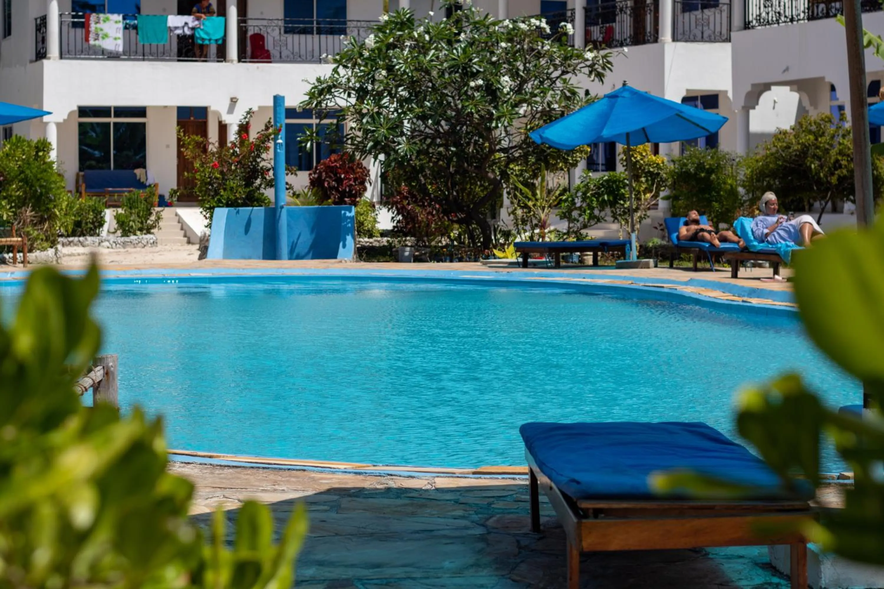 Property building in Visitor's Inn