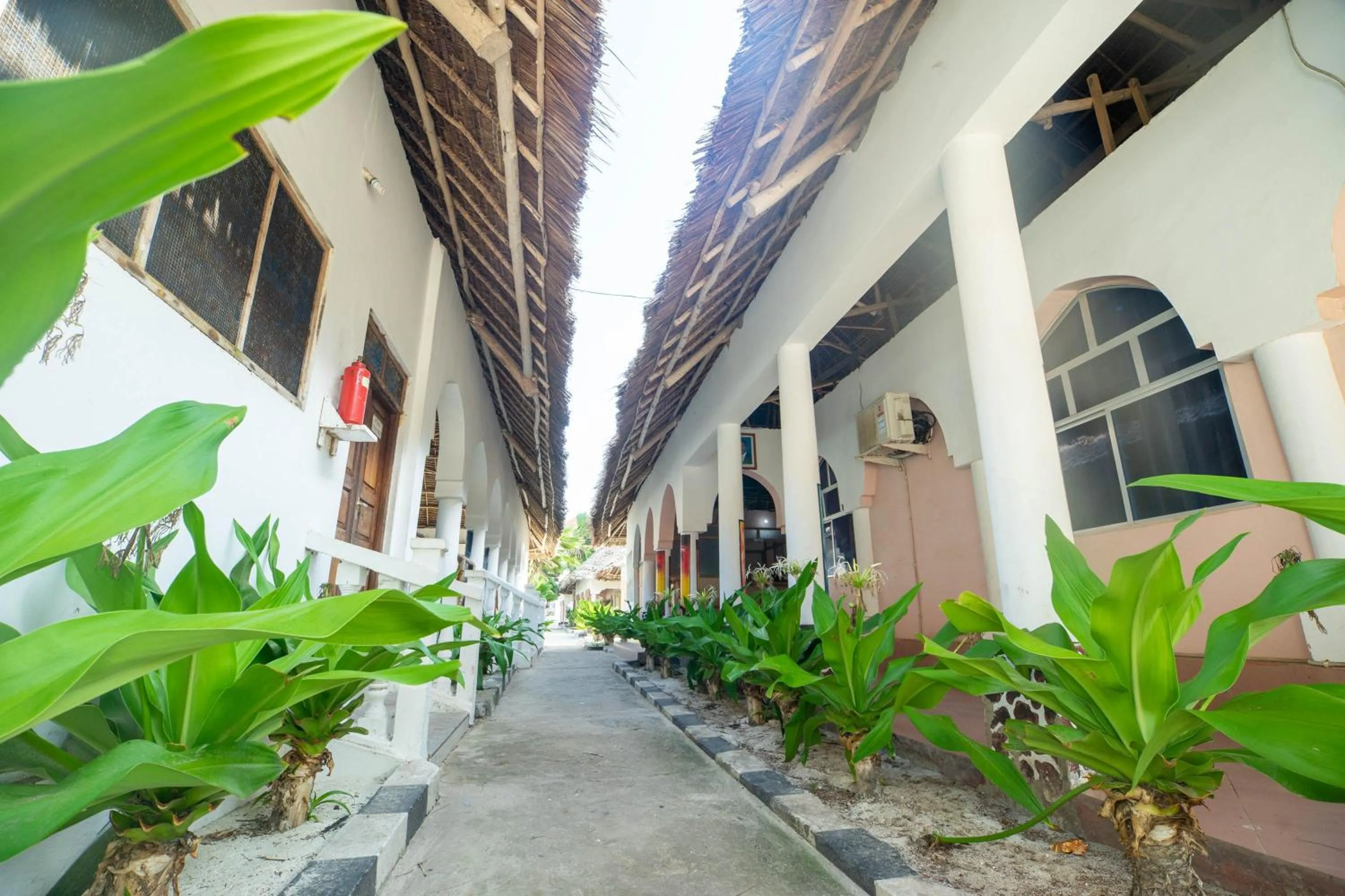 Property building in Visitor's Inn