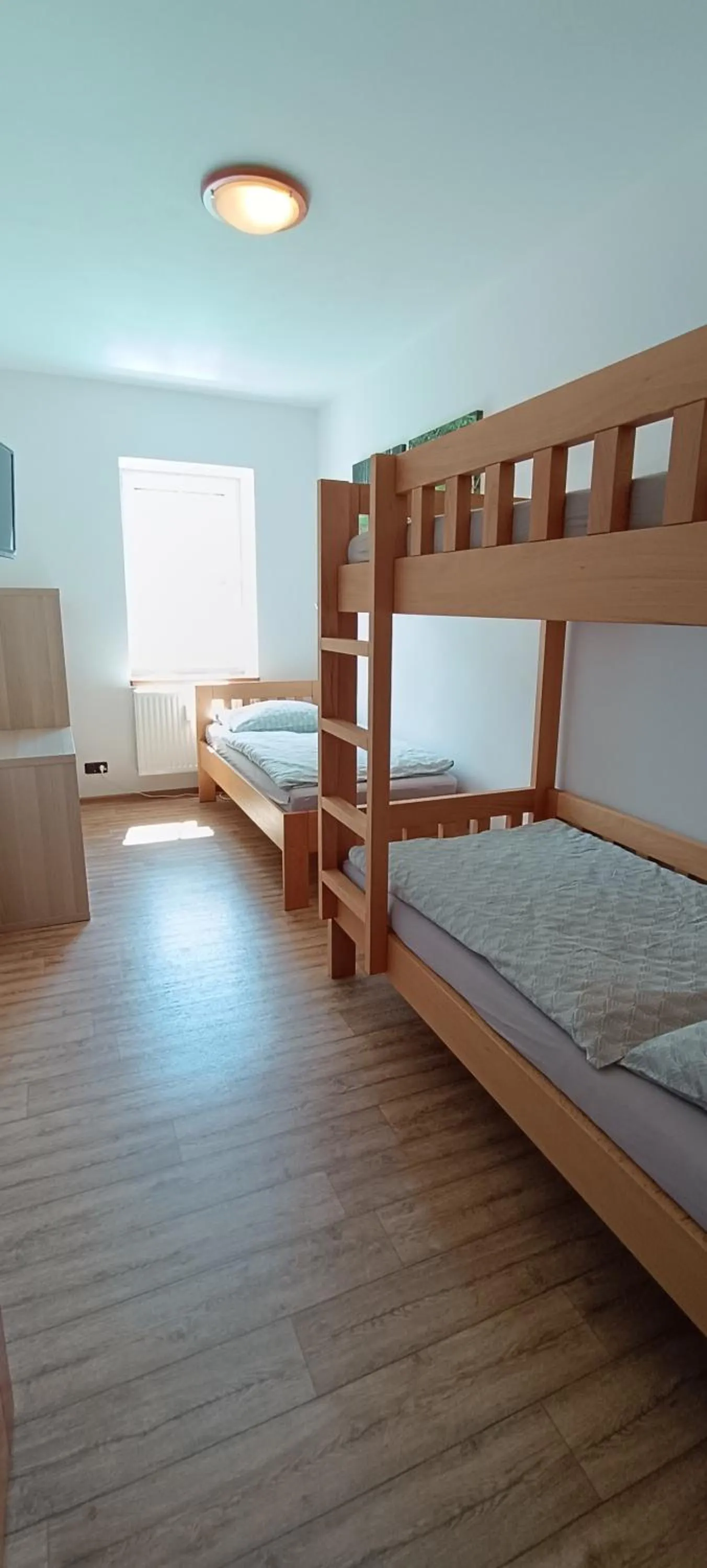 Bed in Apartments White - Hill