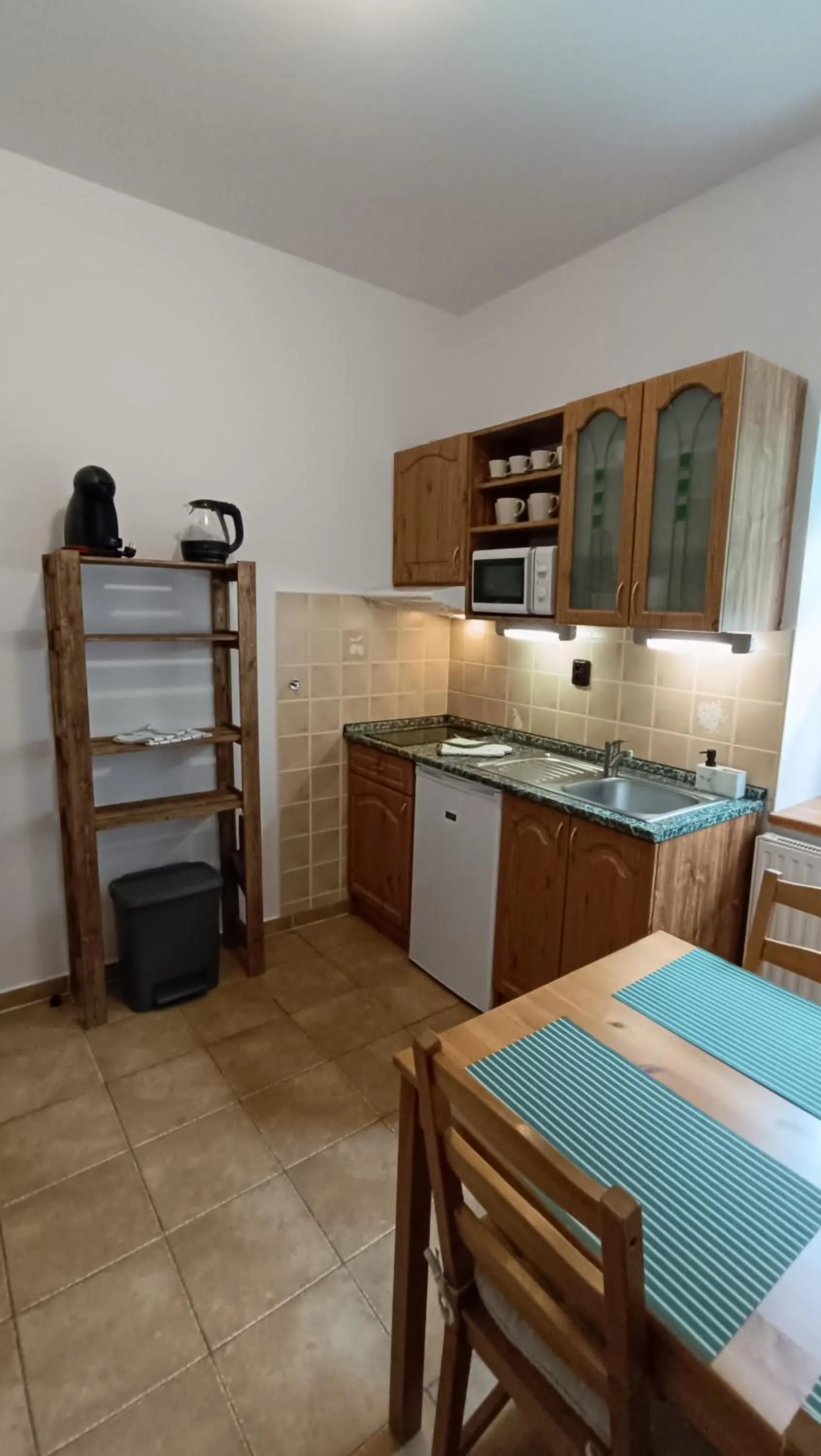 Kitchen or kitchenette in Apartments White - Hill