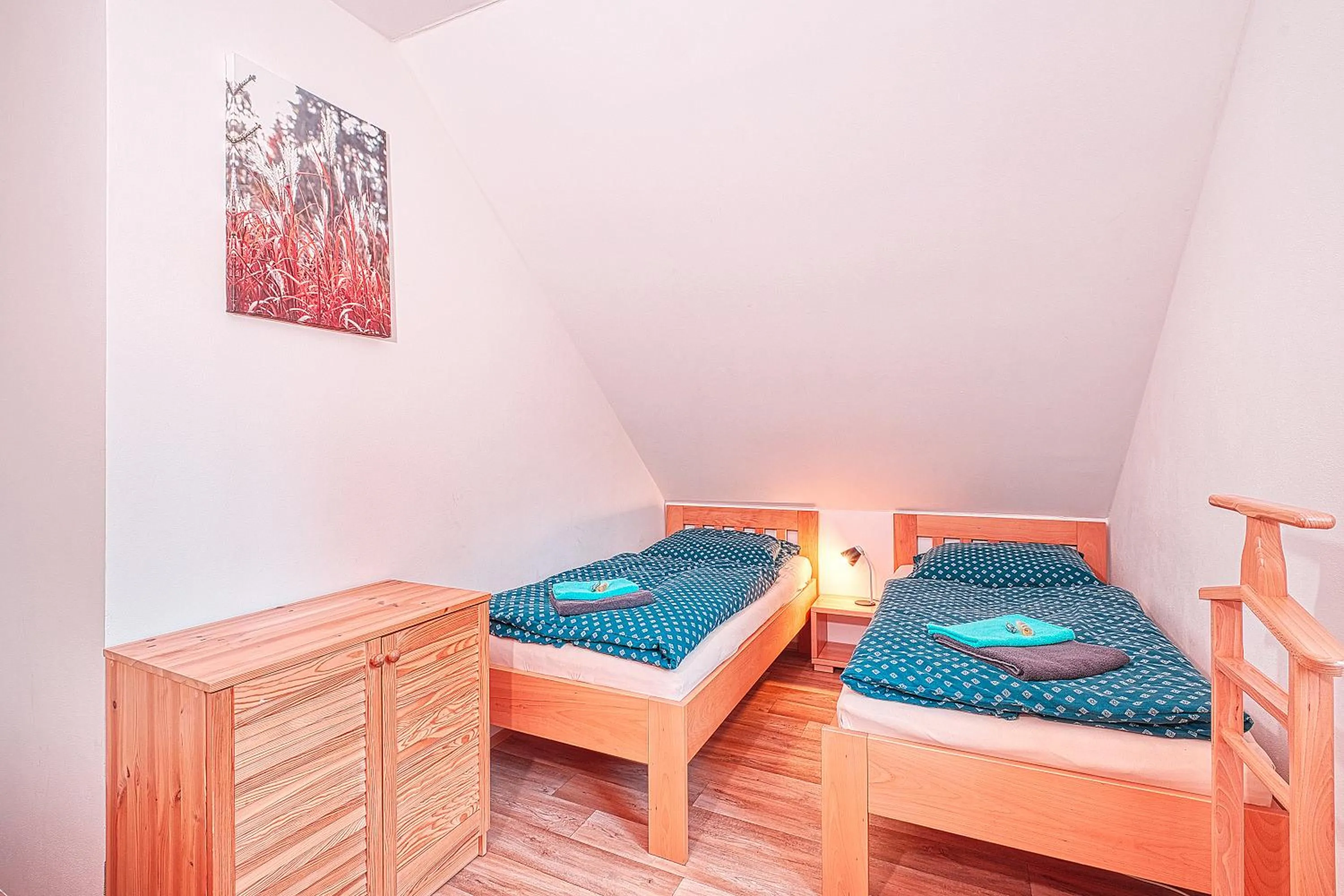 Bed in Apartments White - Hill