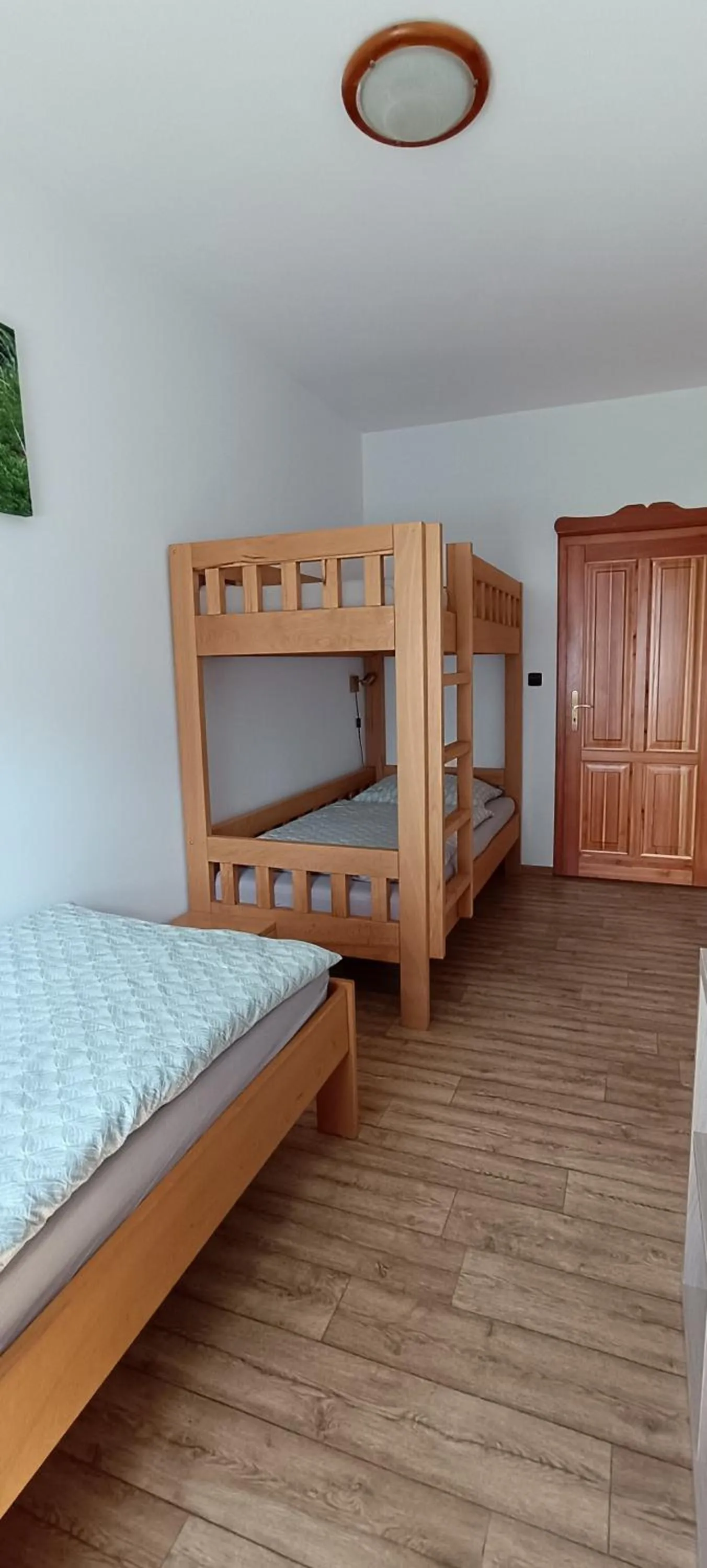 Bed in Apartments White - Hill