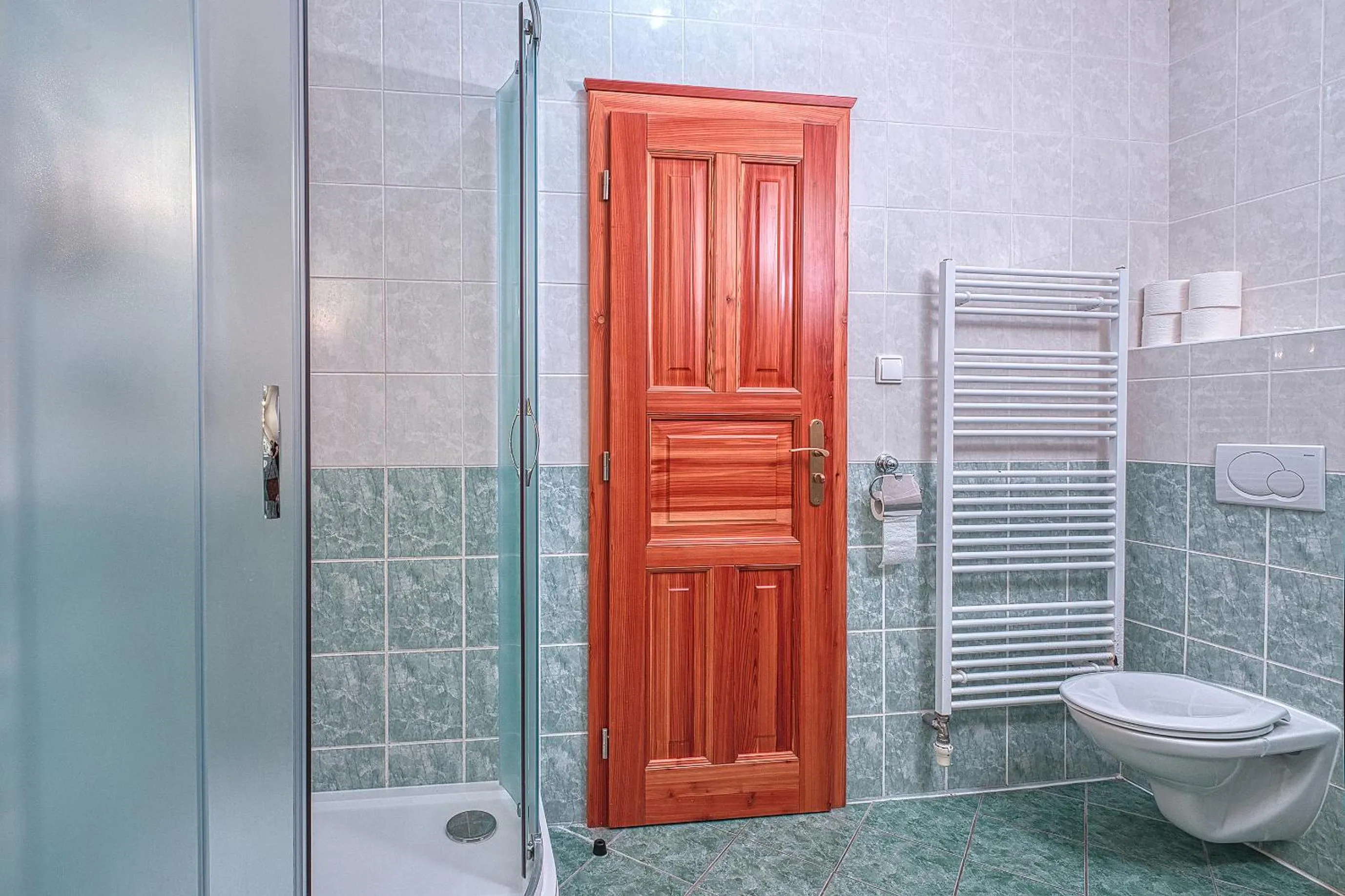 Bathroom in Apartments White - Hill