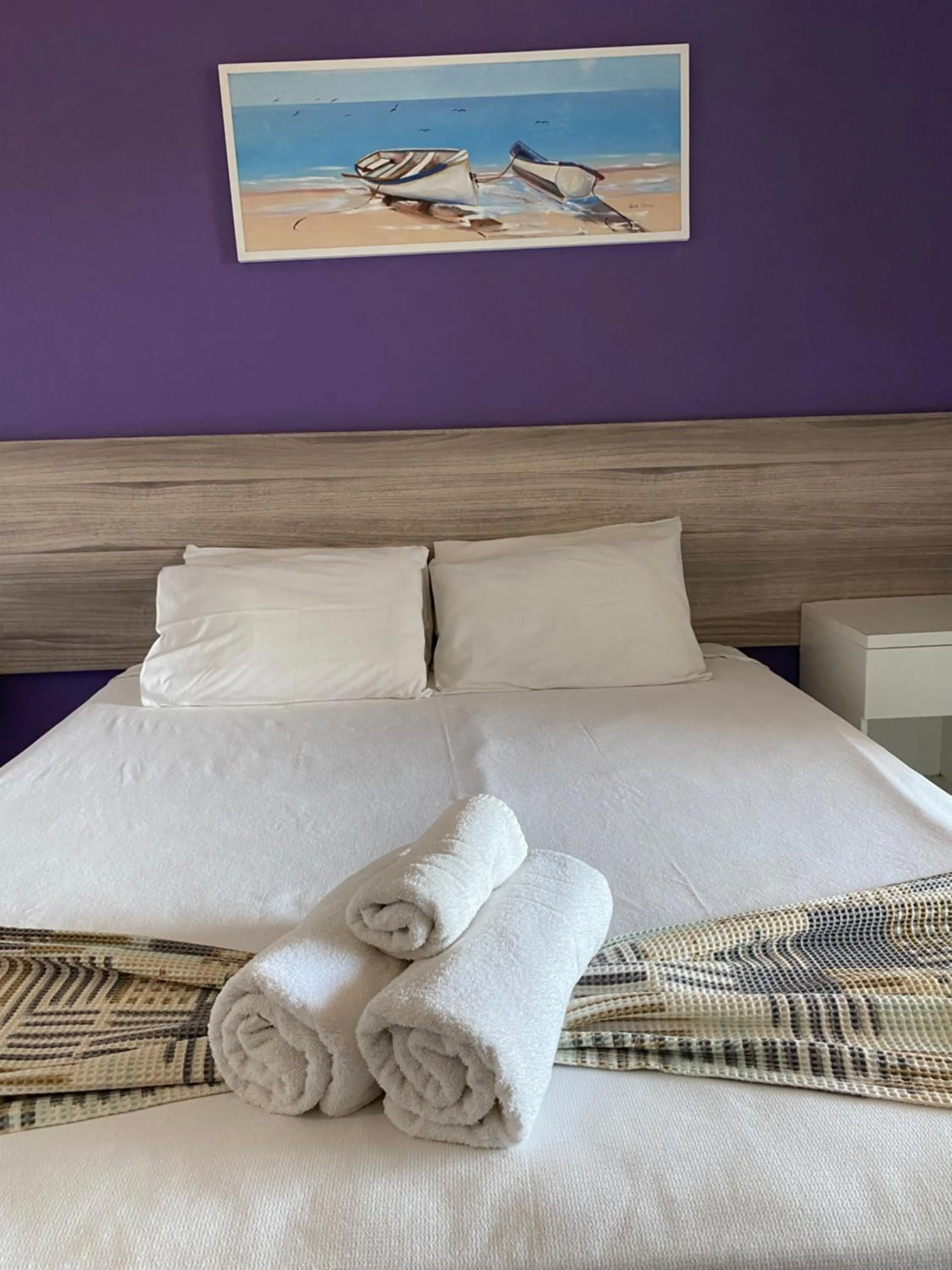 Bed in Pousada Akaroa