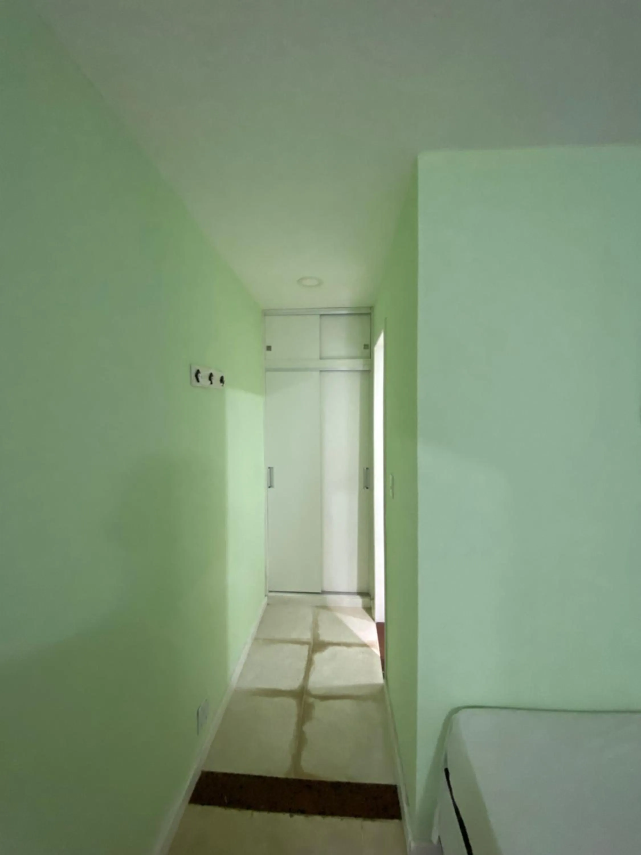 Bed in Pousada Akaroa