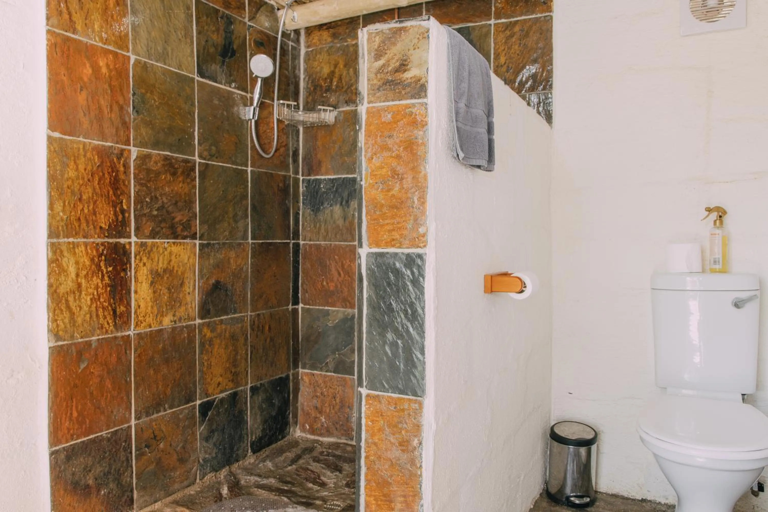 Bathroom in Kruger View Chalets