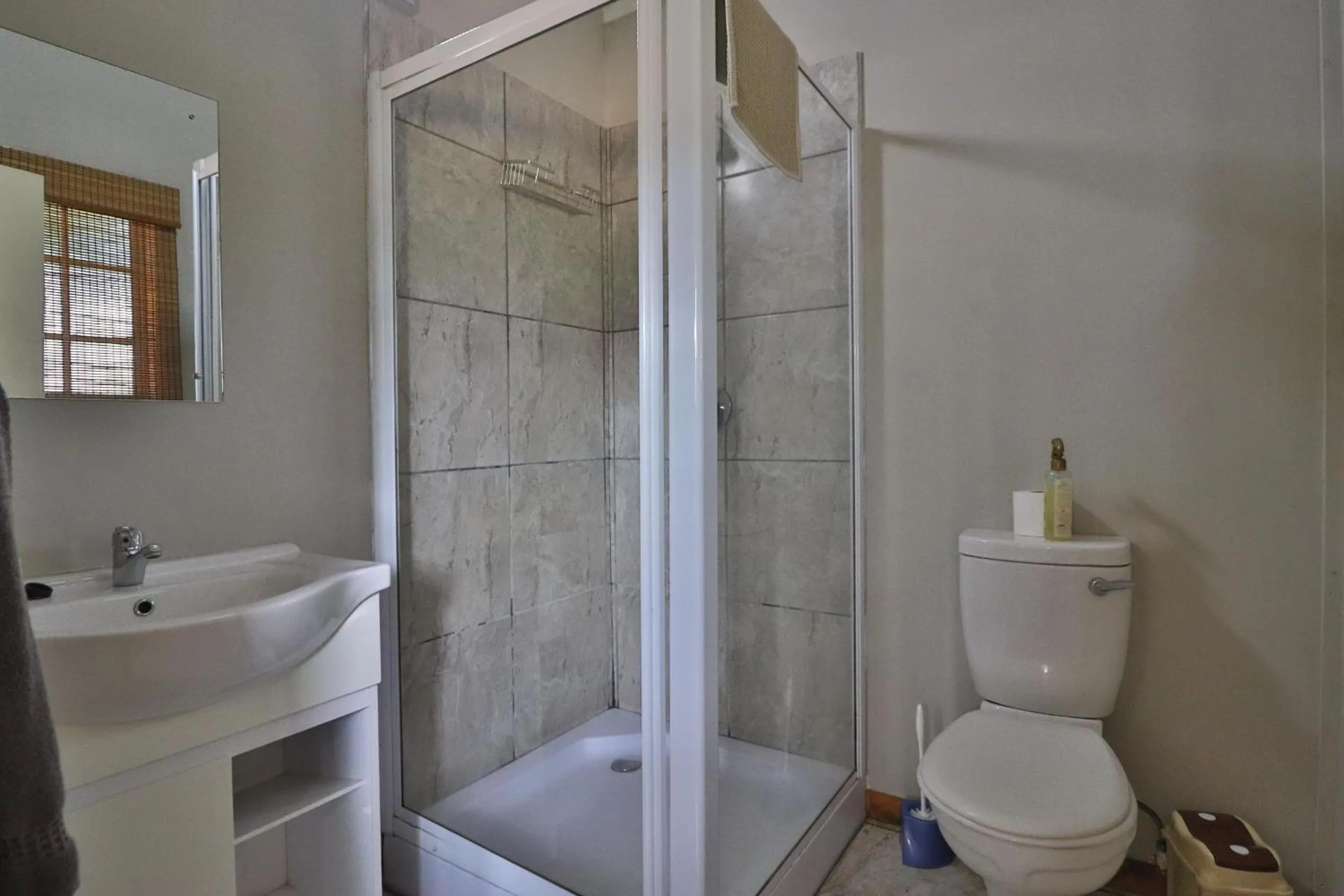 Bathroom in Kruger View Chalets