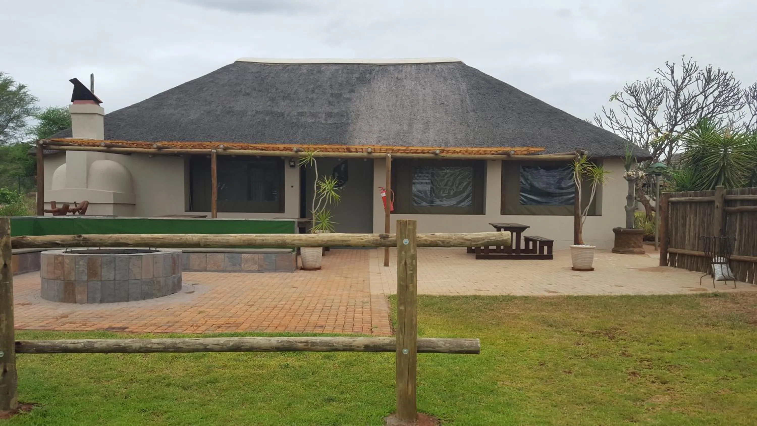 Property building in Kruger View Chalets