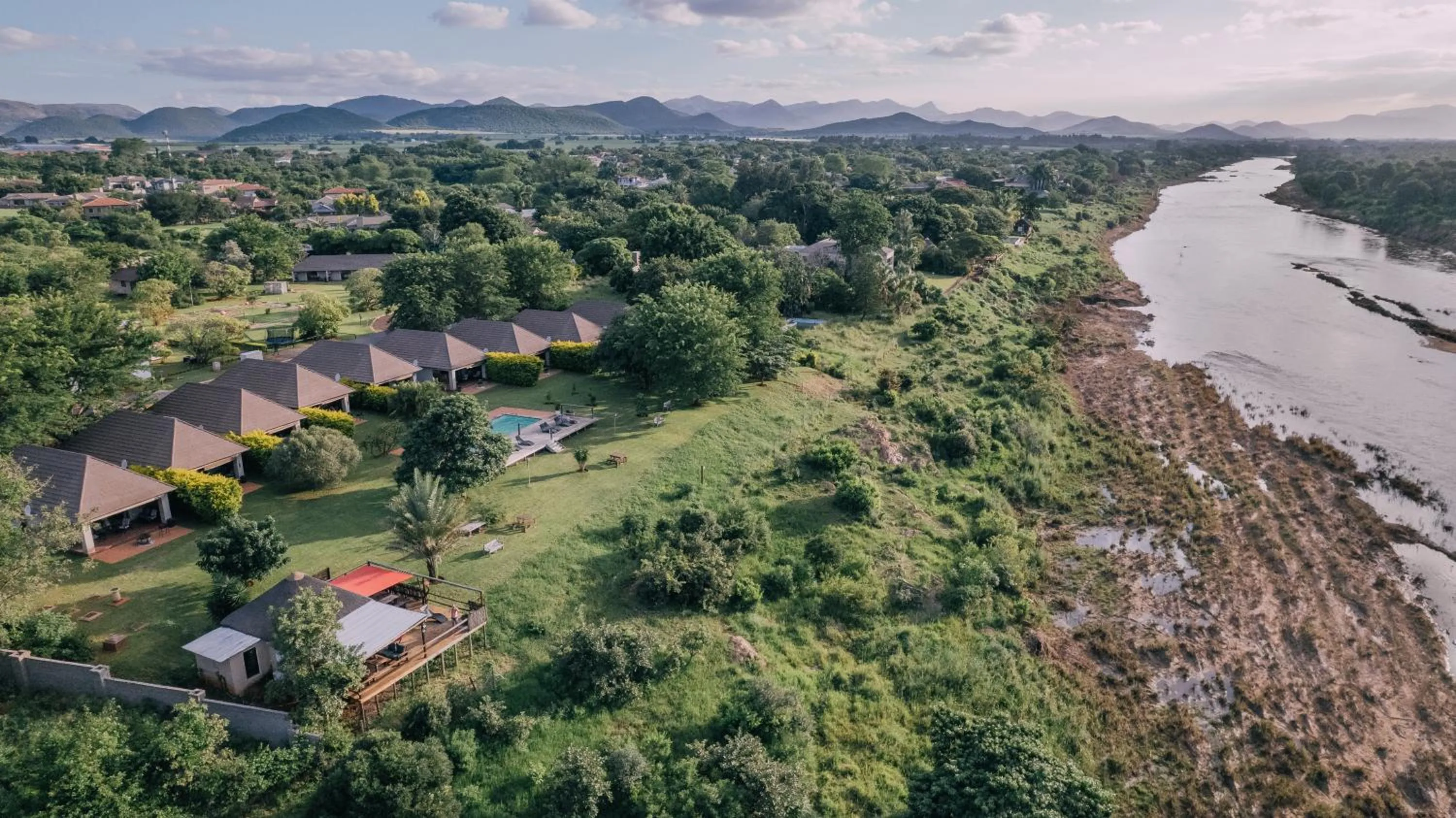 View (from property/room) in Kruger View Chalets