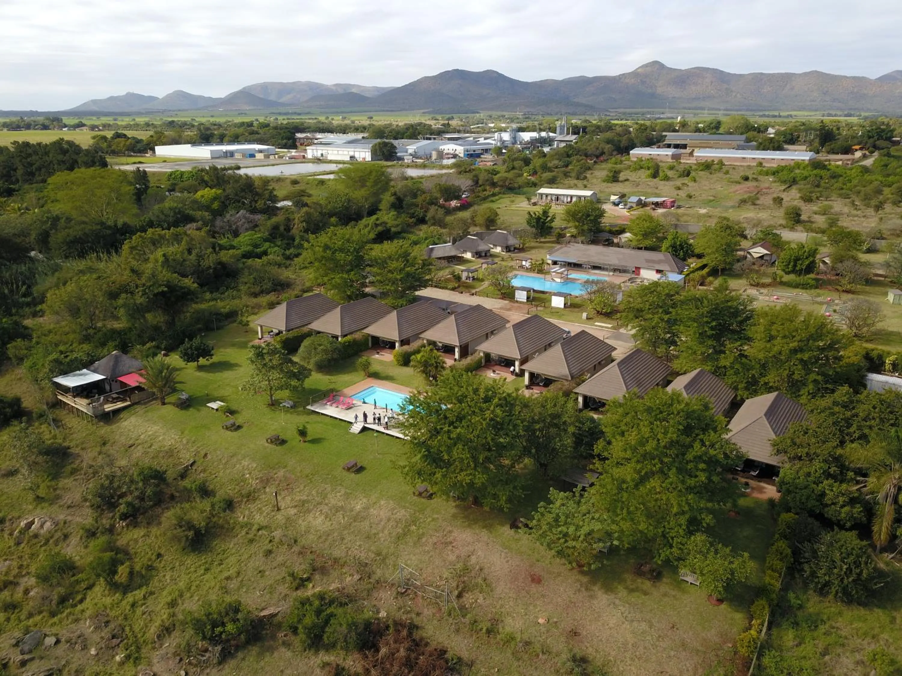 Natural landscape in Kruger View Chalets
