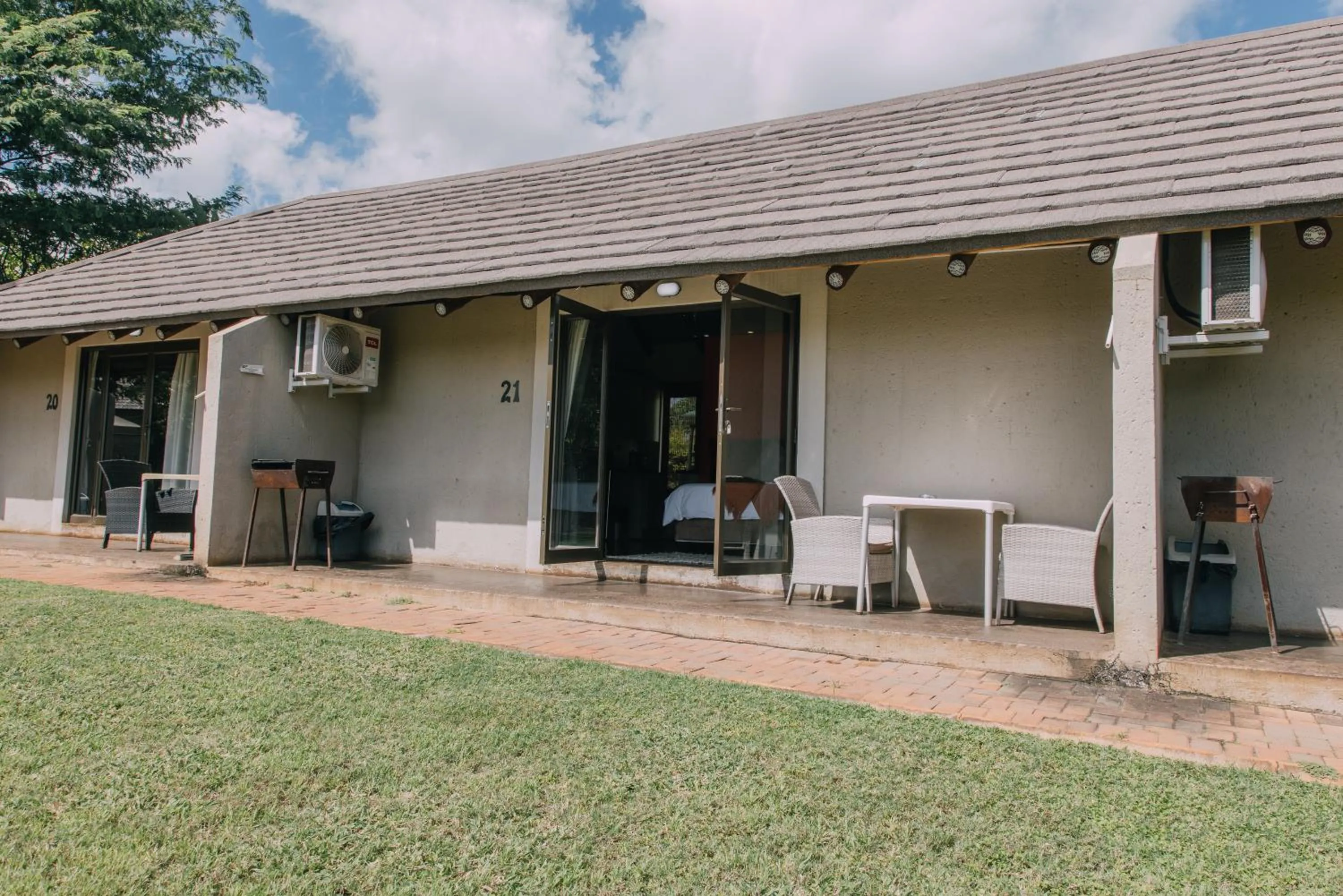 Property building in Kruger View Chalets