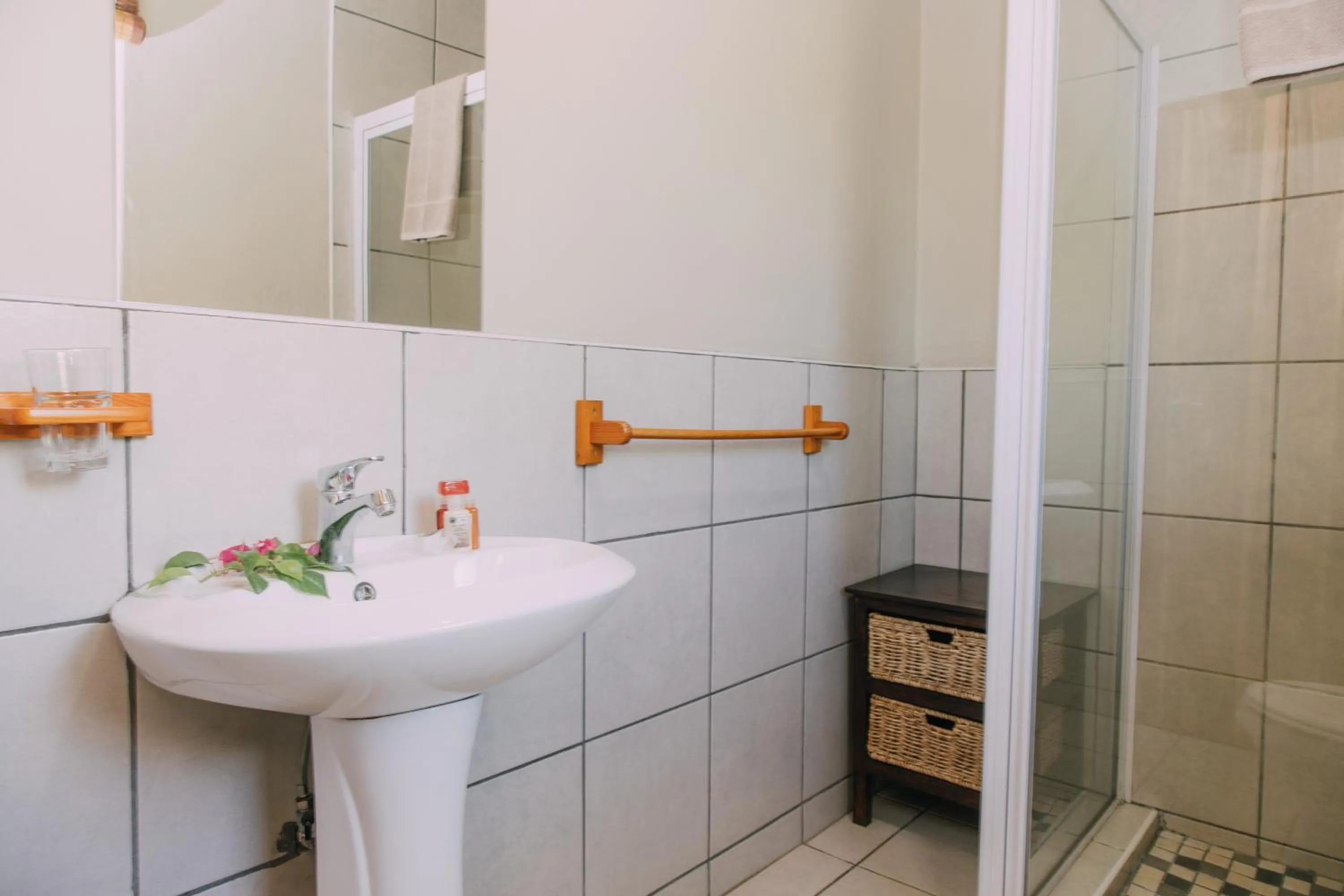 Bathroom in Kruger View Chalets