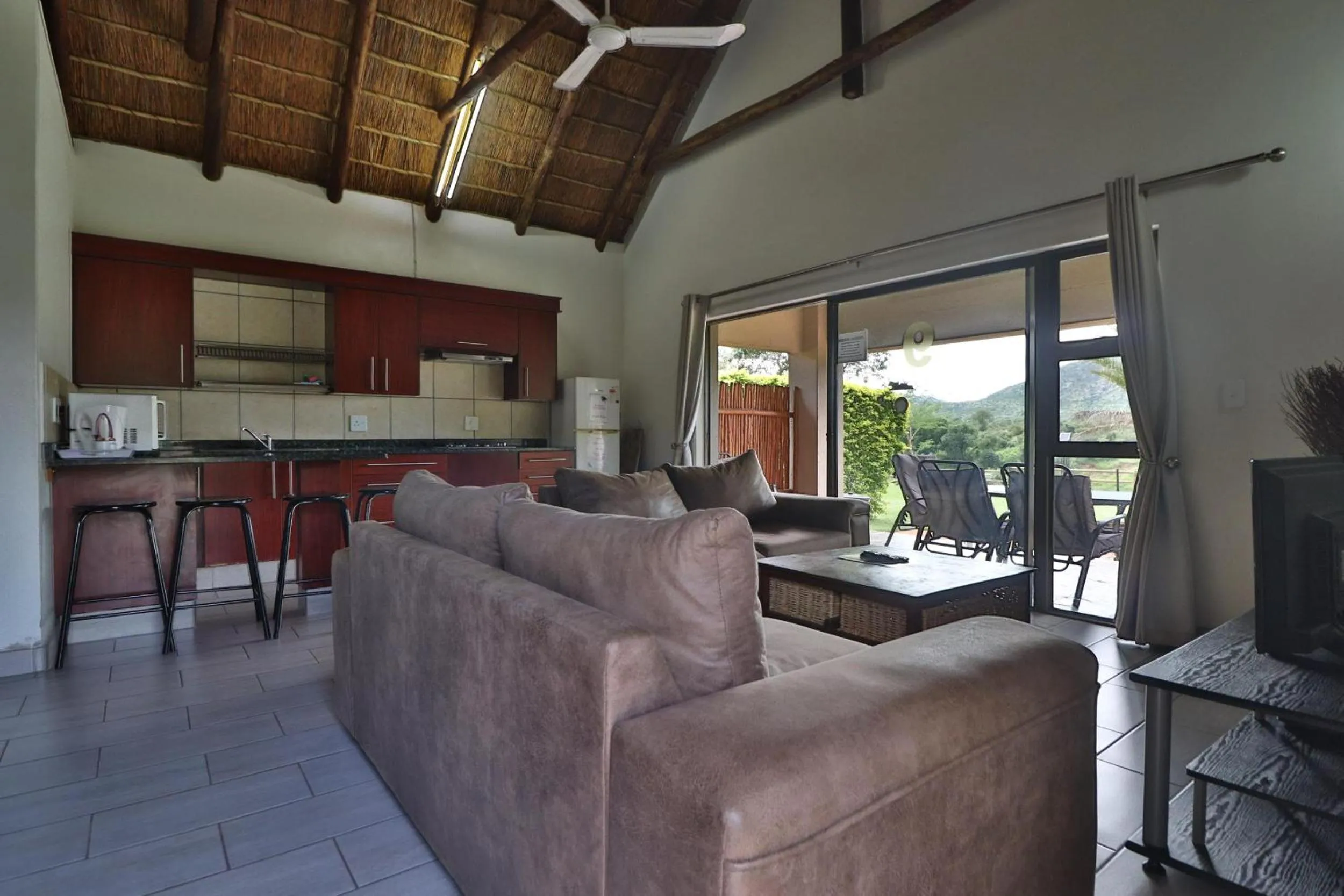 Photo of the whole room in Kruger View Chalets