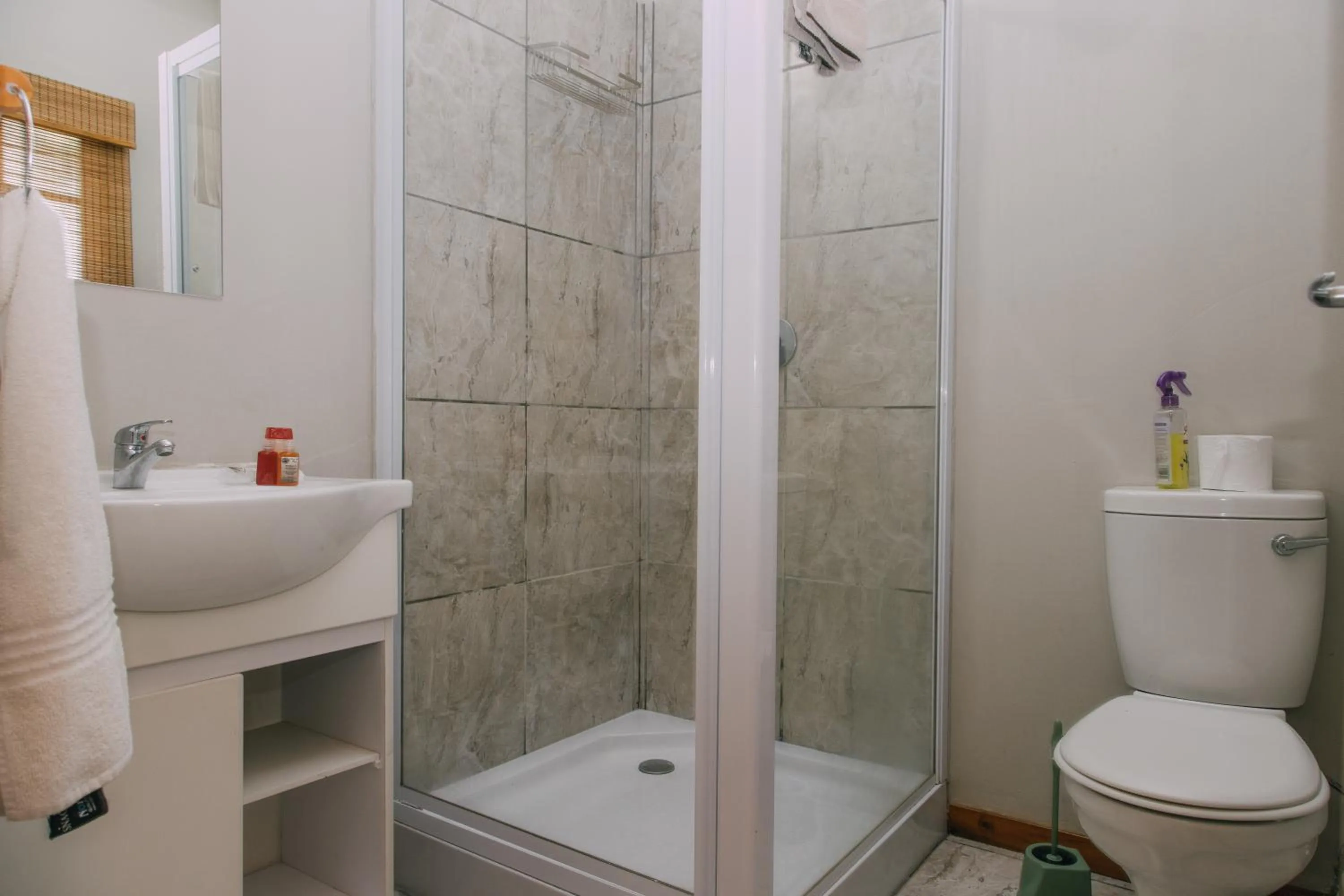 Bathroom in Kruger View Chalets