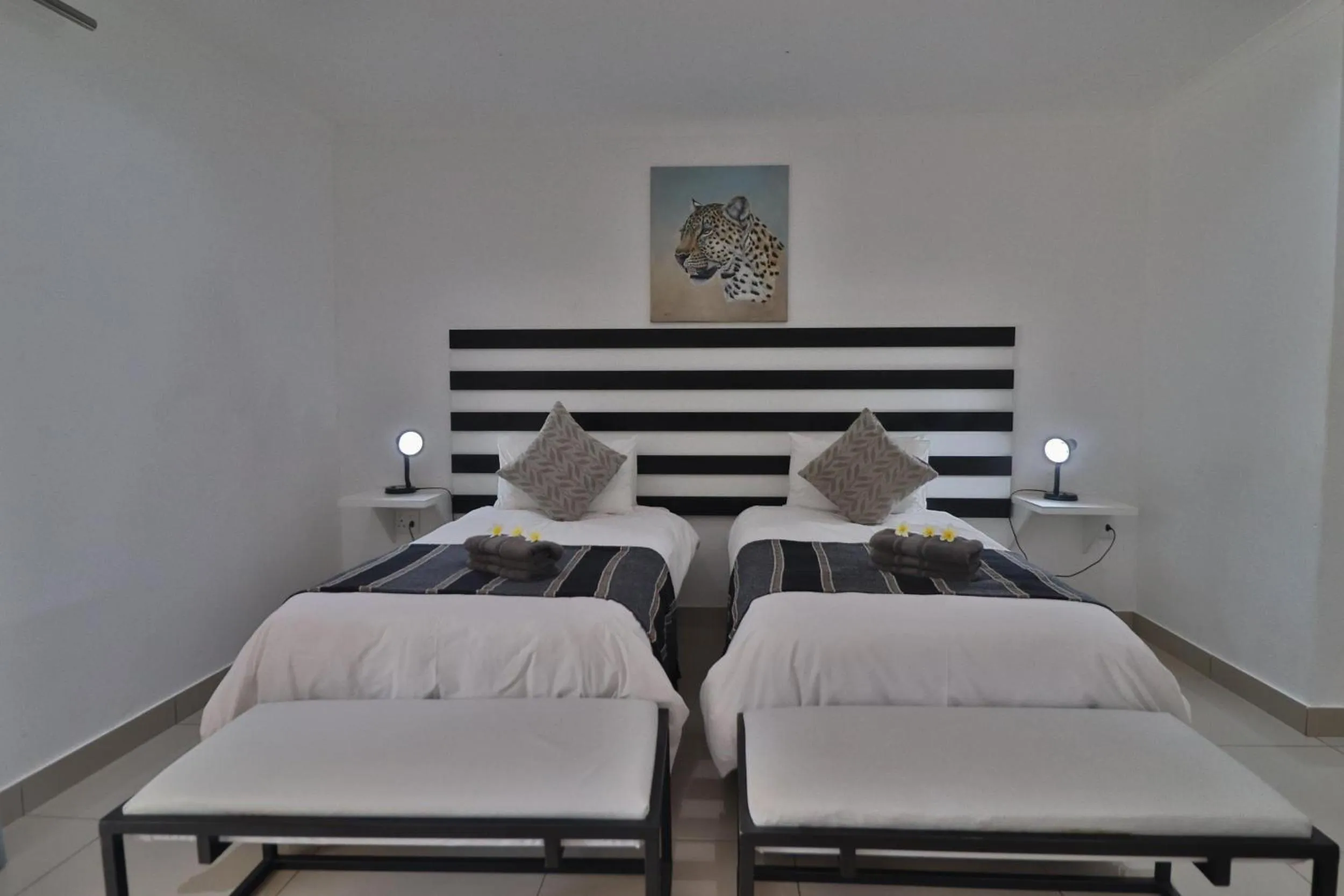 Bed in Kruger View Chalets